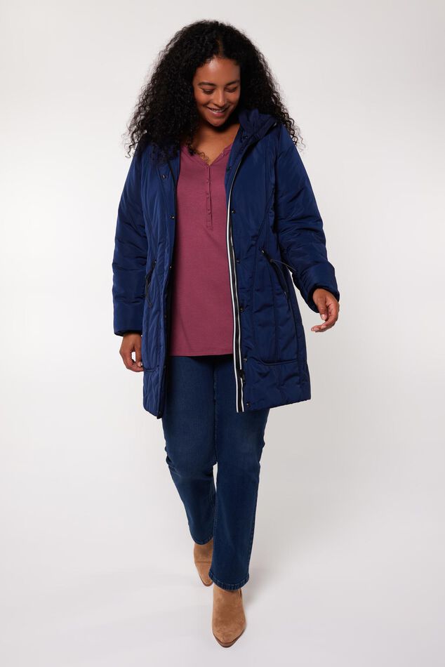 Steppjacke mit Kapuze image number 6