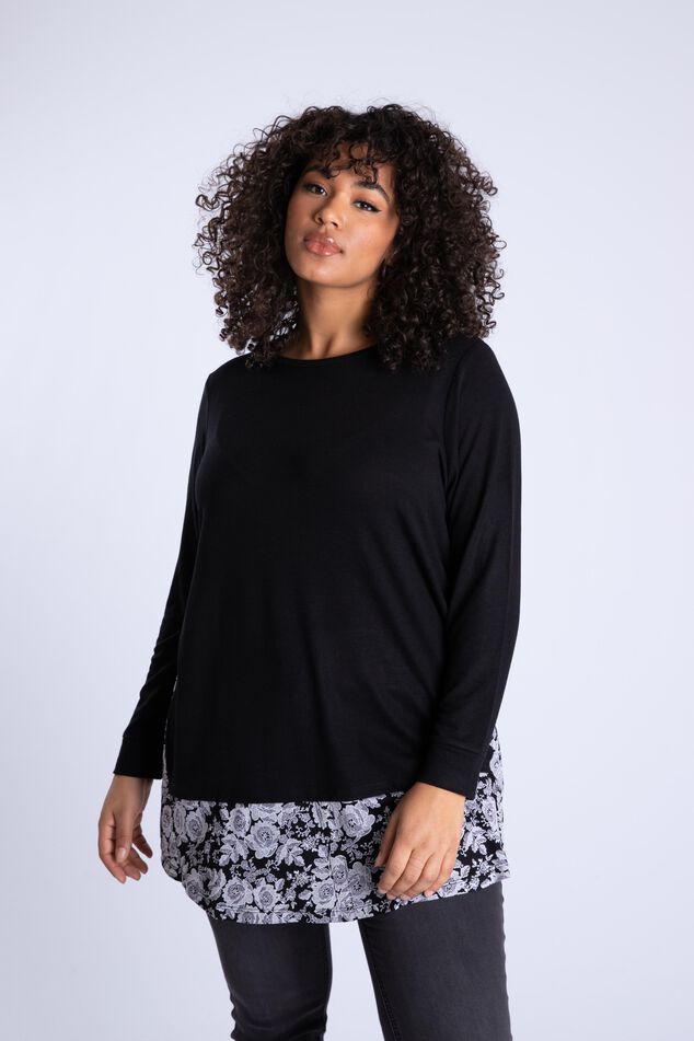 Top mit Print image number 0