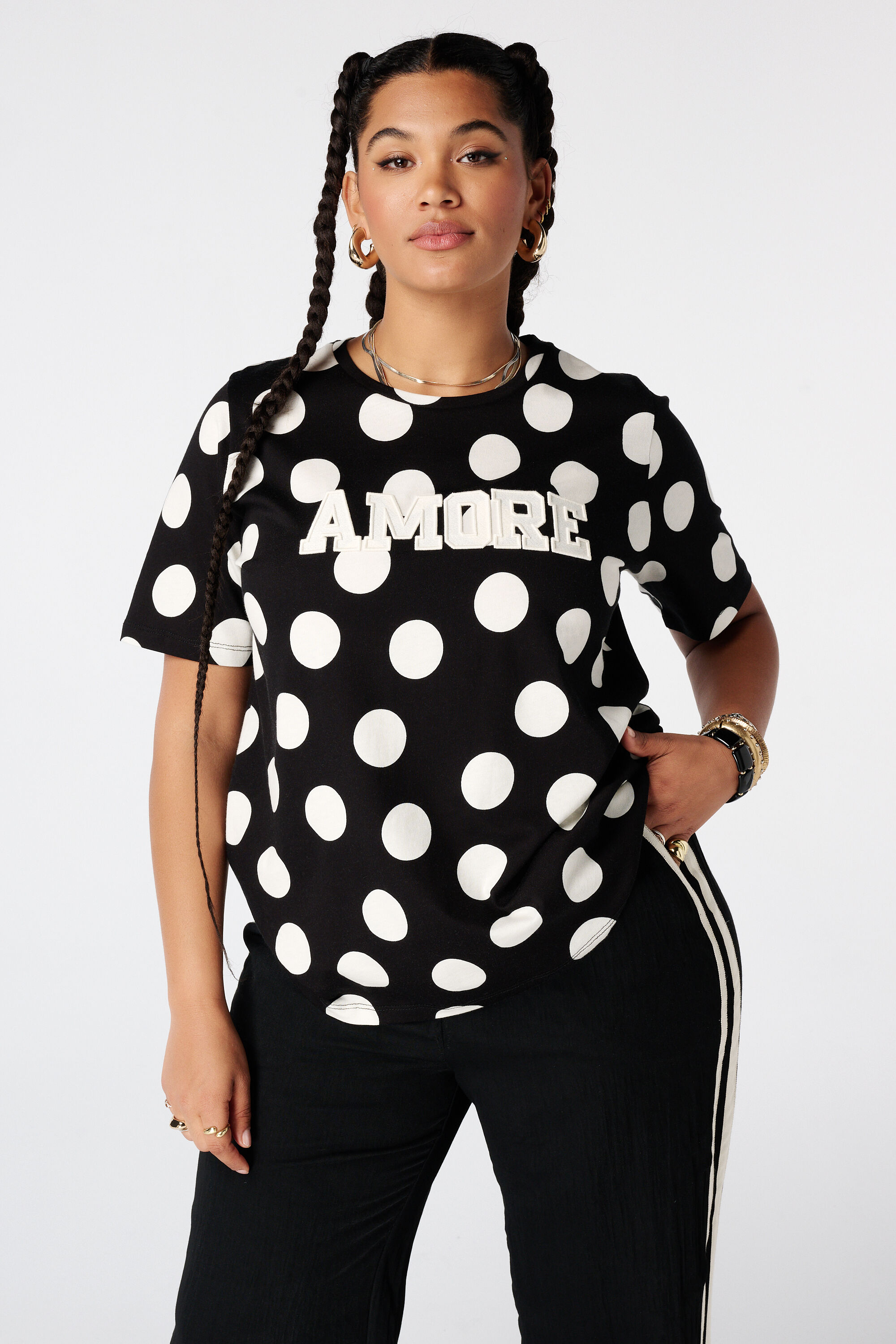 T Shirt mit Print