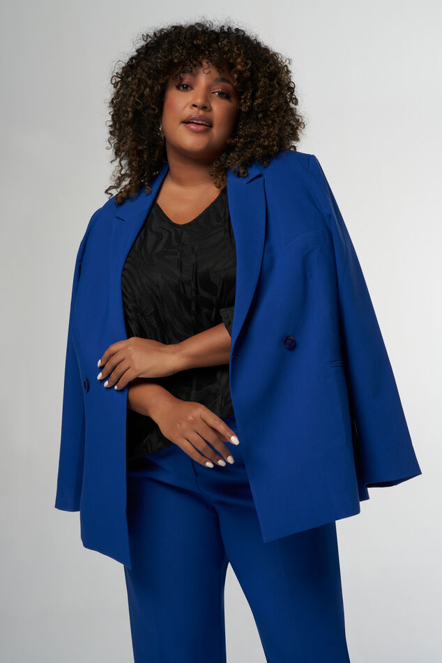 Blazer mit Knopfverschluss image number 0