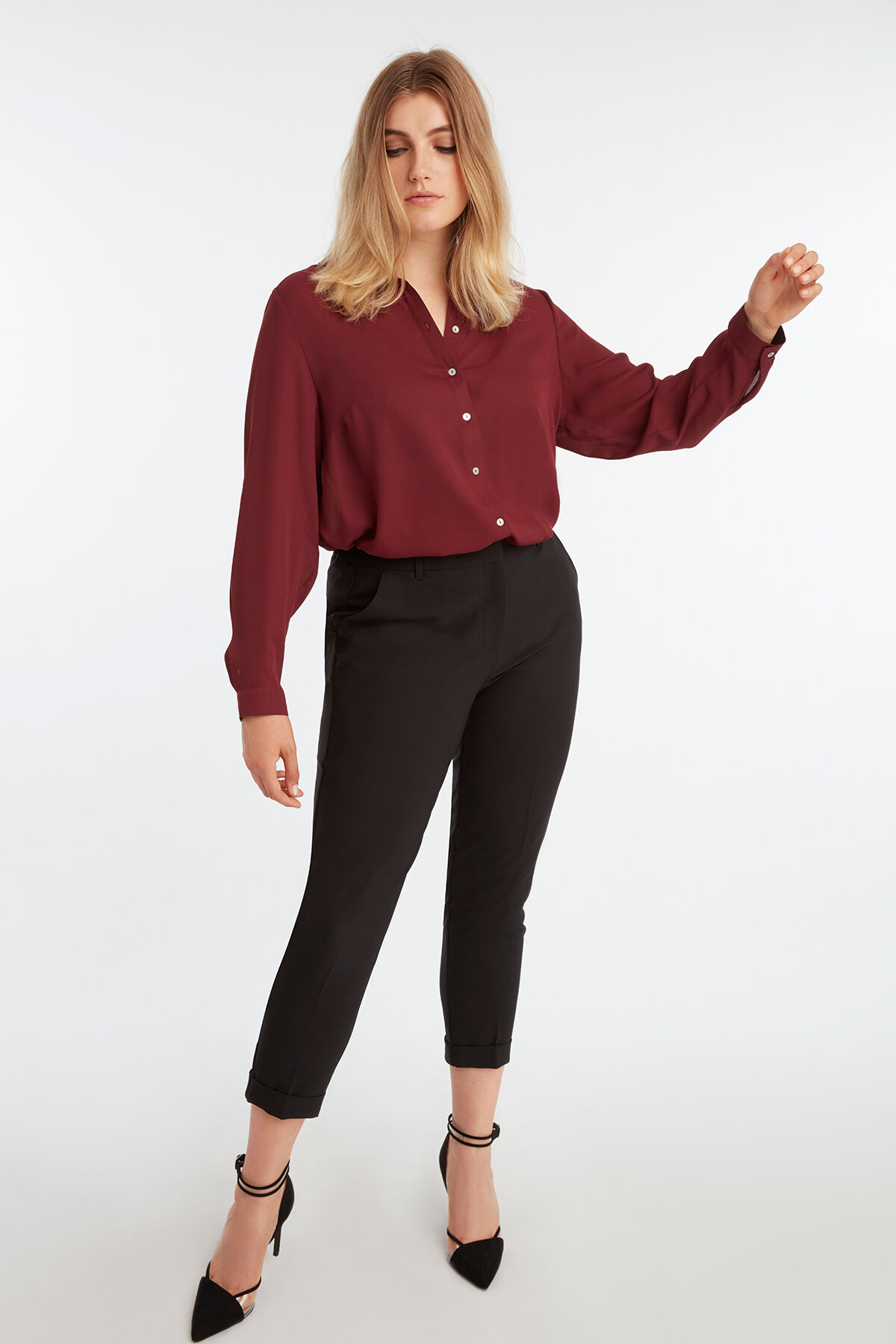Schlichte Bluse image number 4