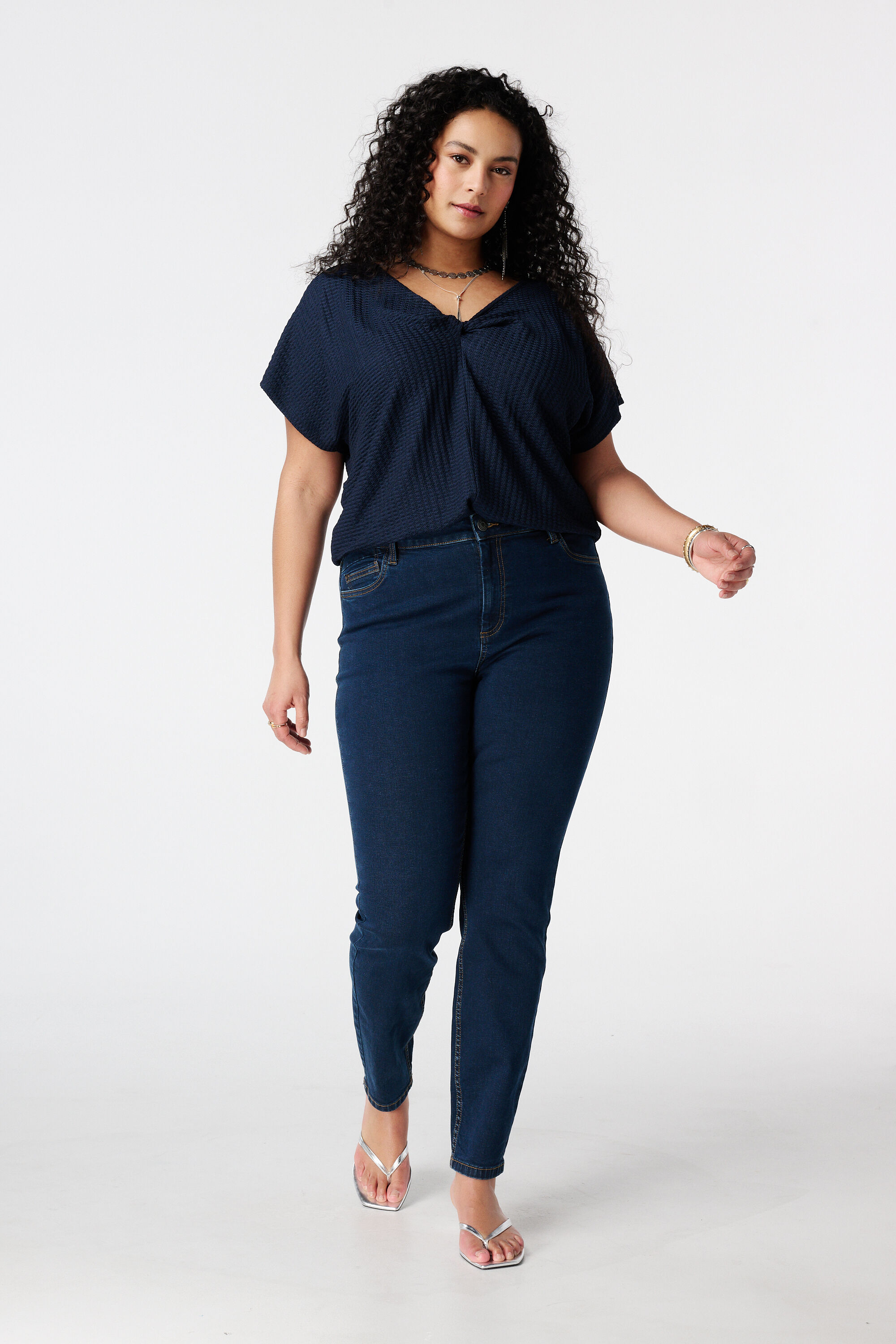 Slim-Leg-Jeans IRIS mit Stretch