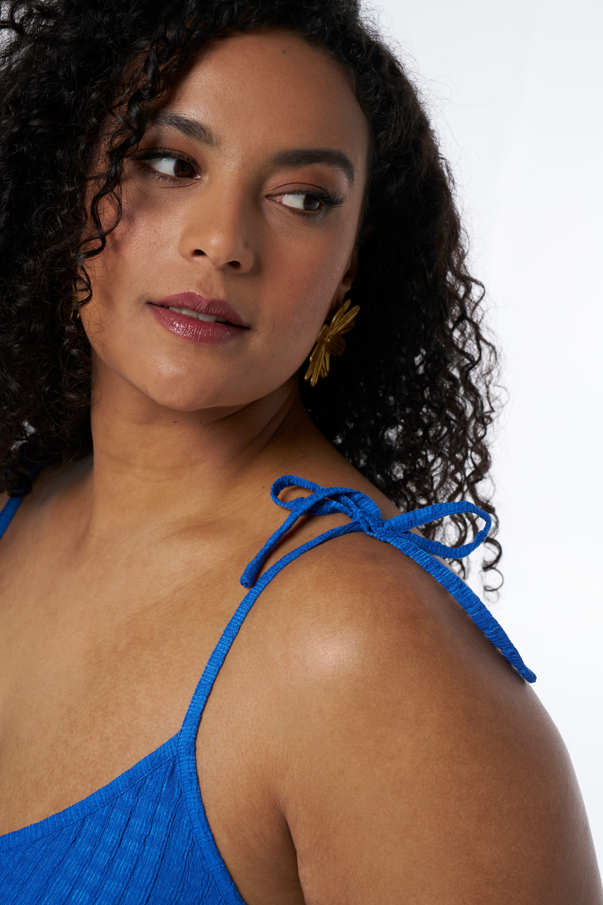 Strukturiertes Sommerkleid image number 4