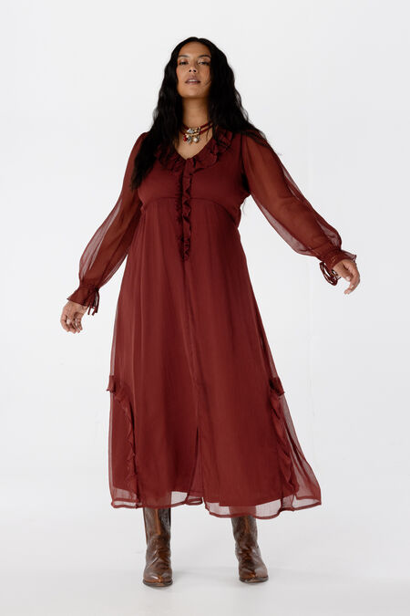 Kleid mit Rüschen Kleid mit Rüschen