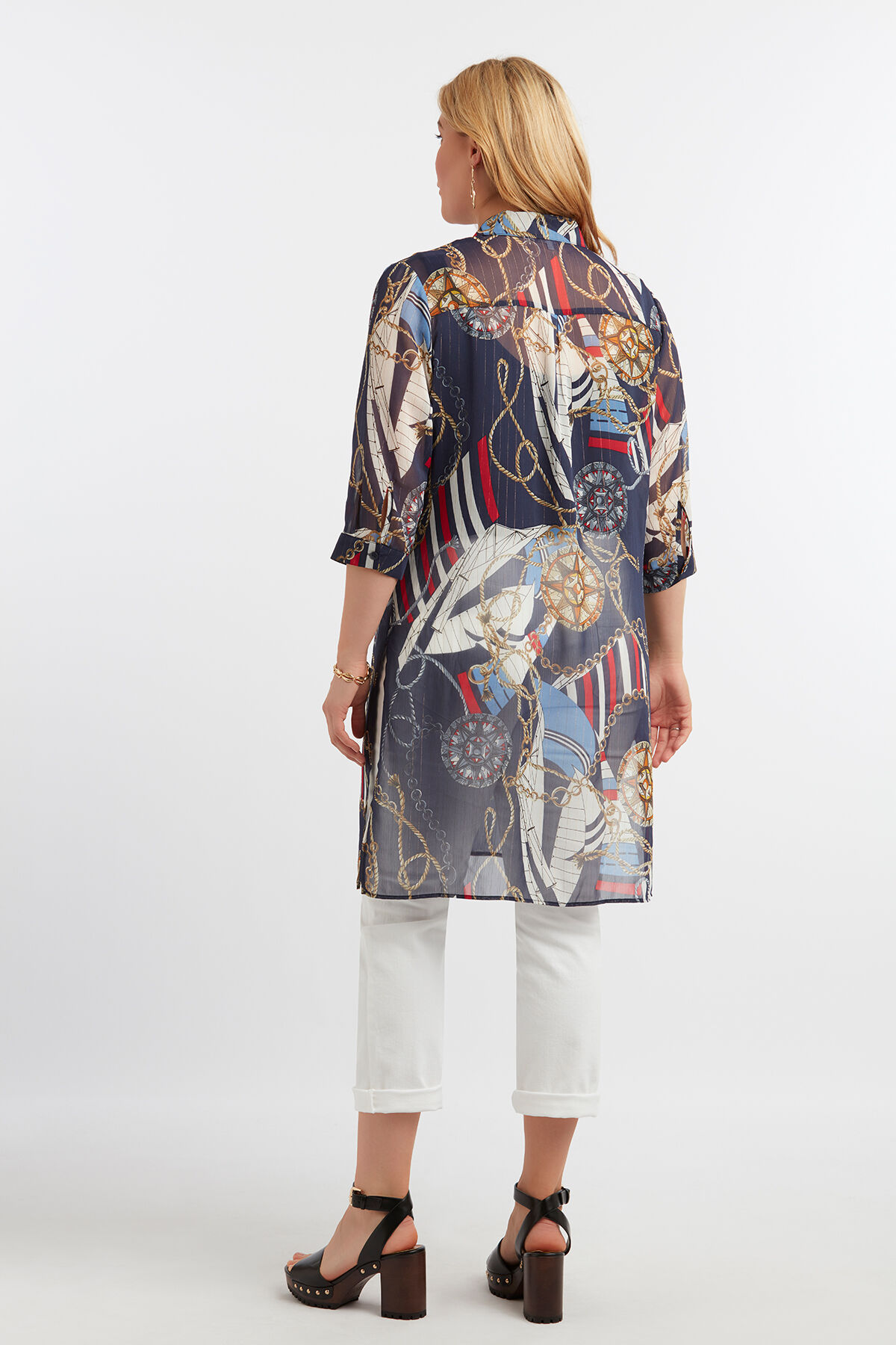 Durchsichtige Bluse image number 5