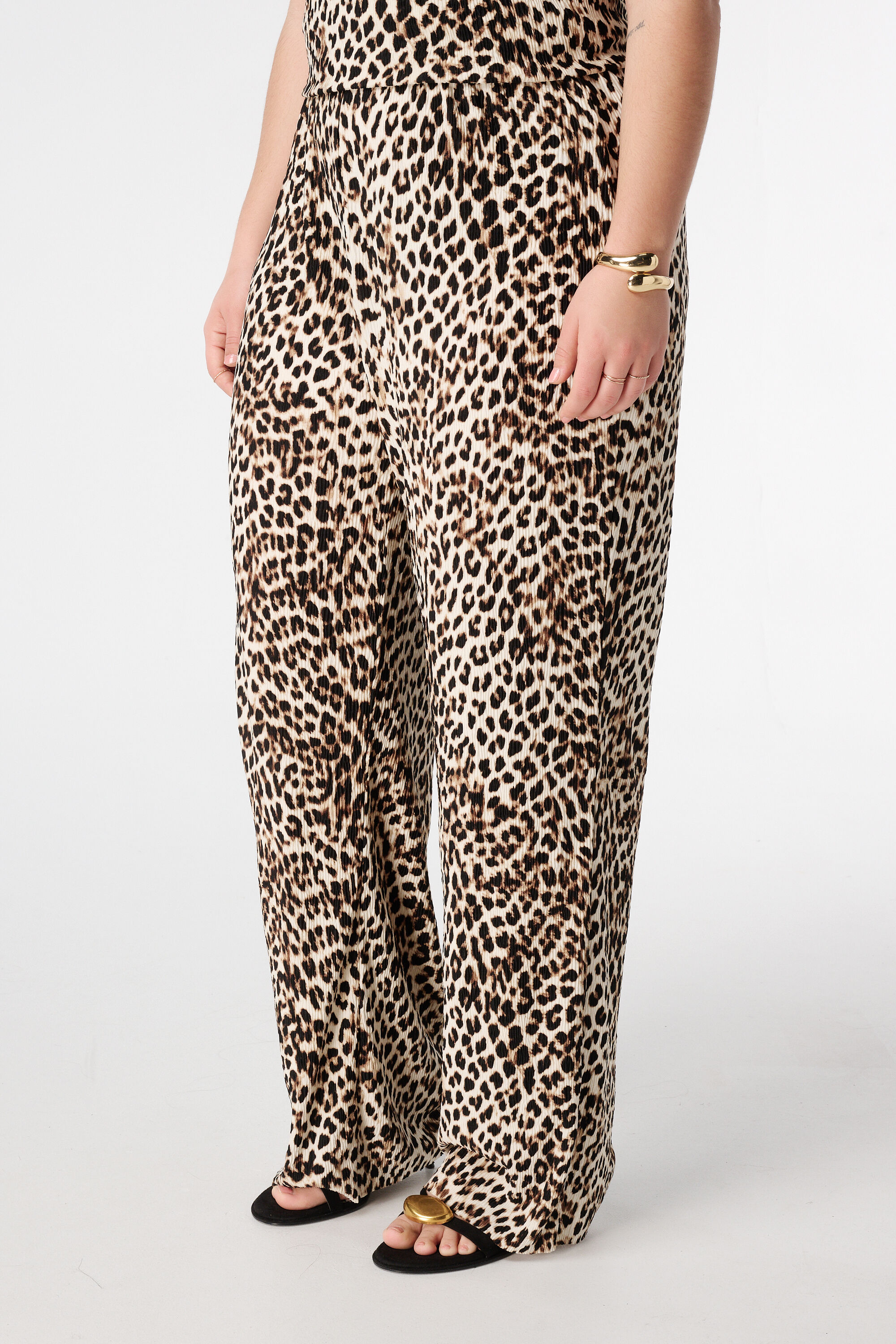 Hose mit Animal-Print image number 5