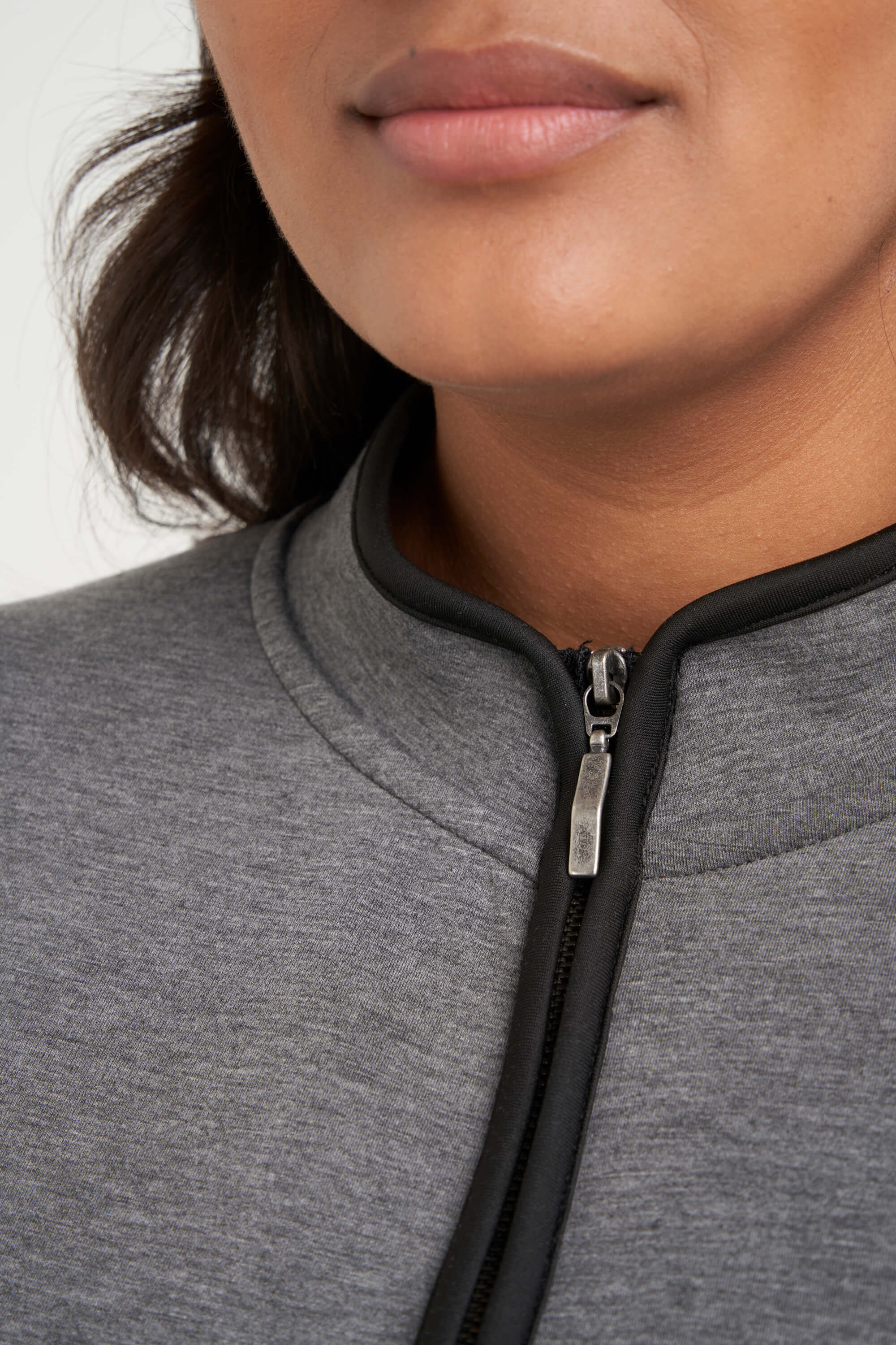 Top mit Rei&szlig;verschluss  image number 5