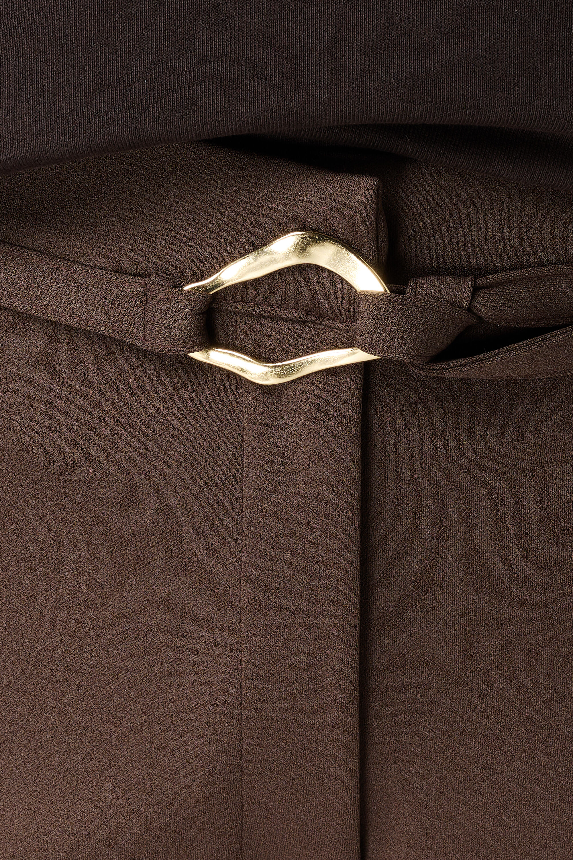 Gerade Hose mit G&uuml;rtel image number 4