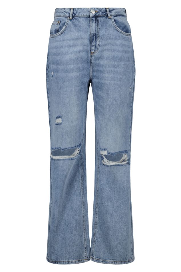 Jeans mit weitem Bein  image number 2