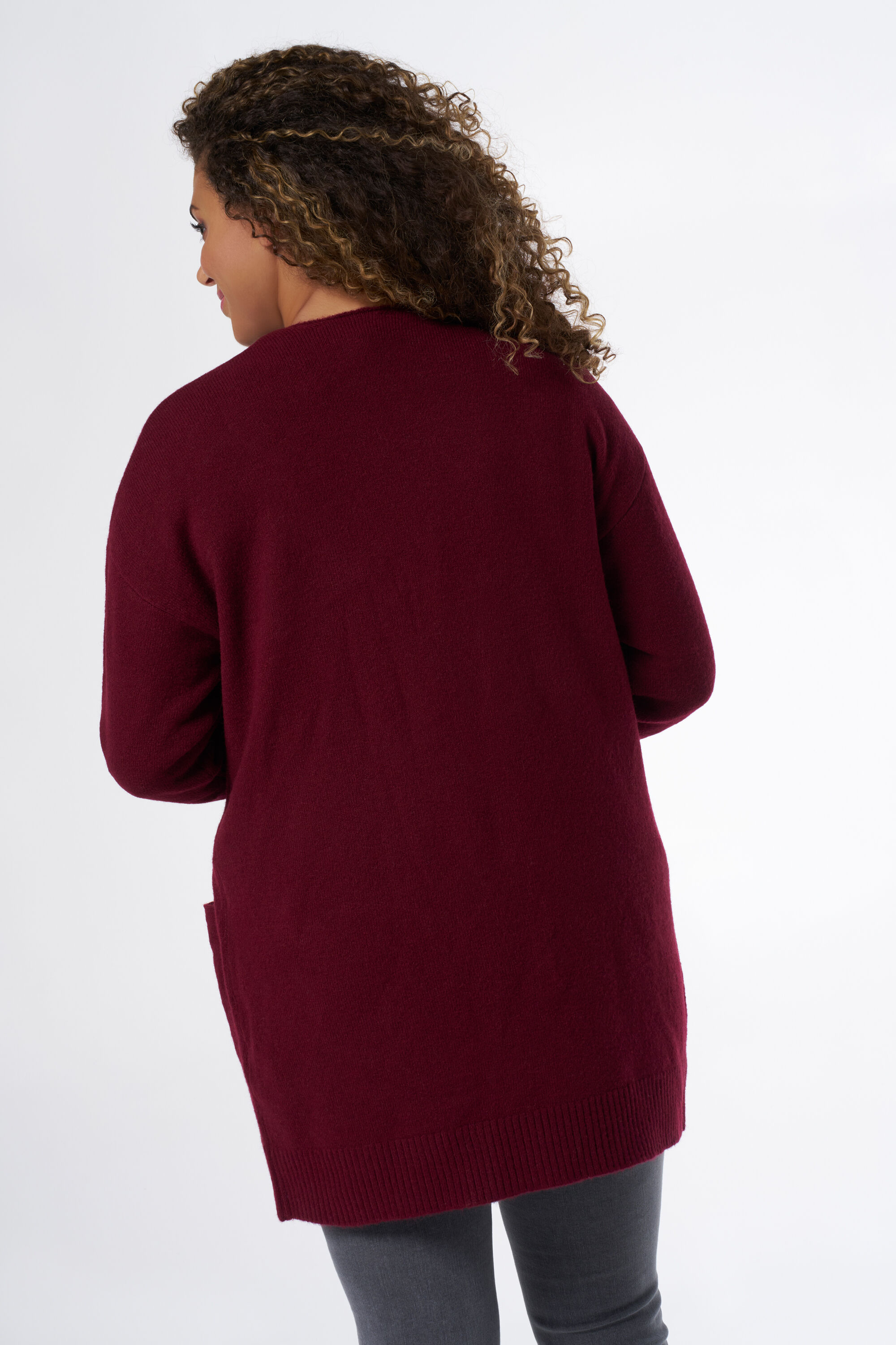 Strickjacke mit Taschen image number 3