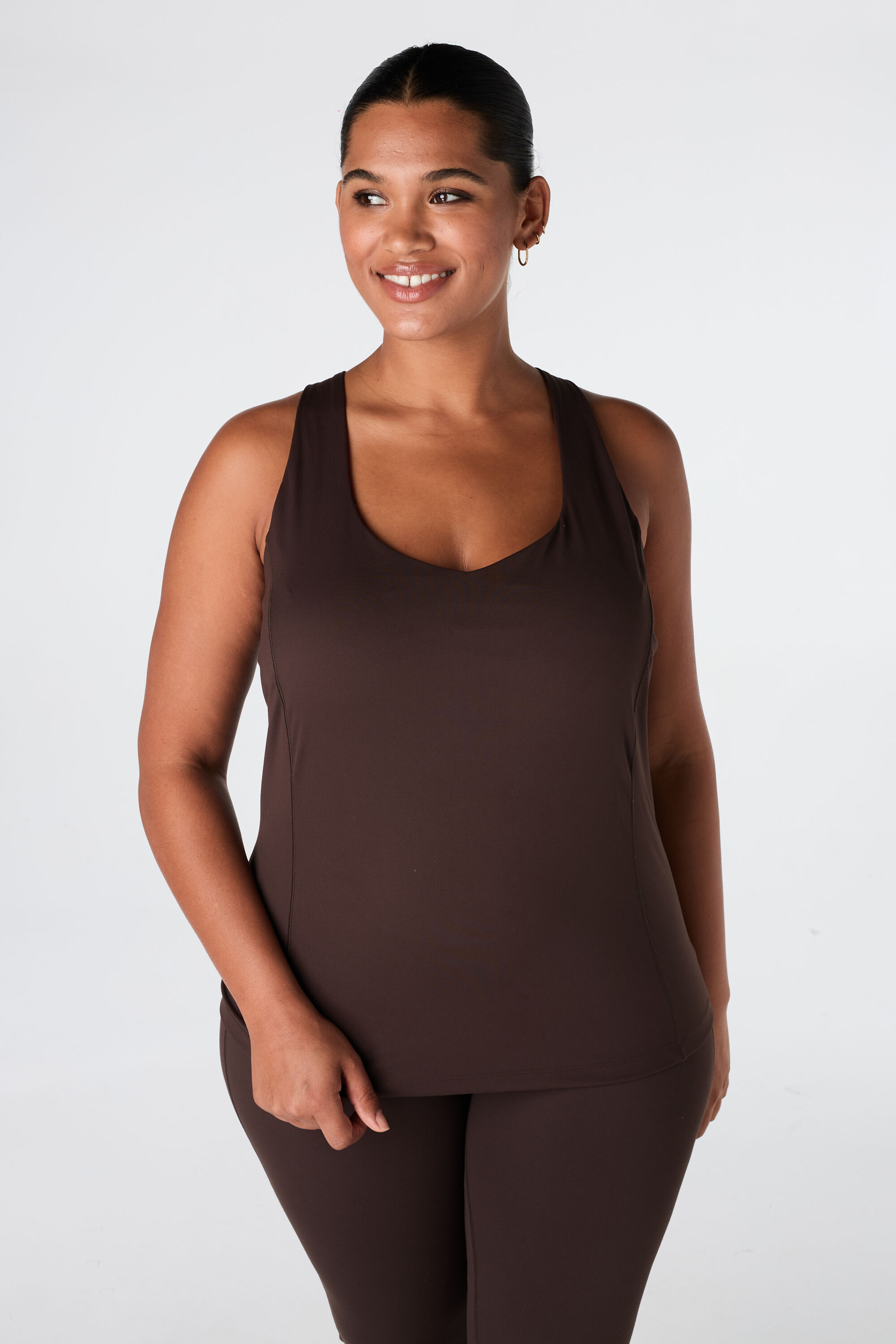 Sporttop mit integriertem BH image number 0
