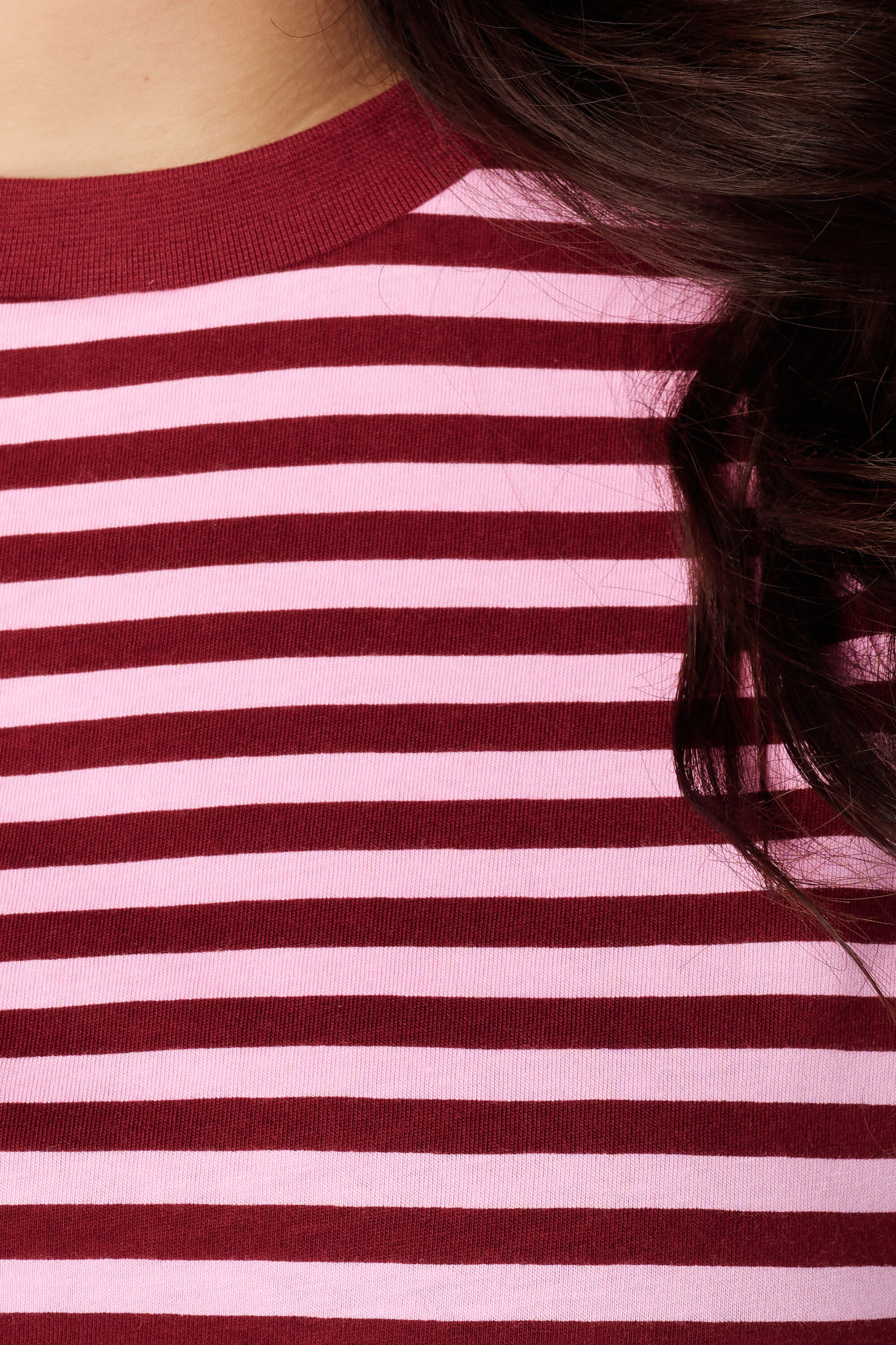 Gestreiftes T Shirt image number 4