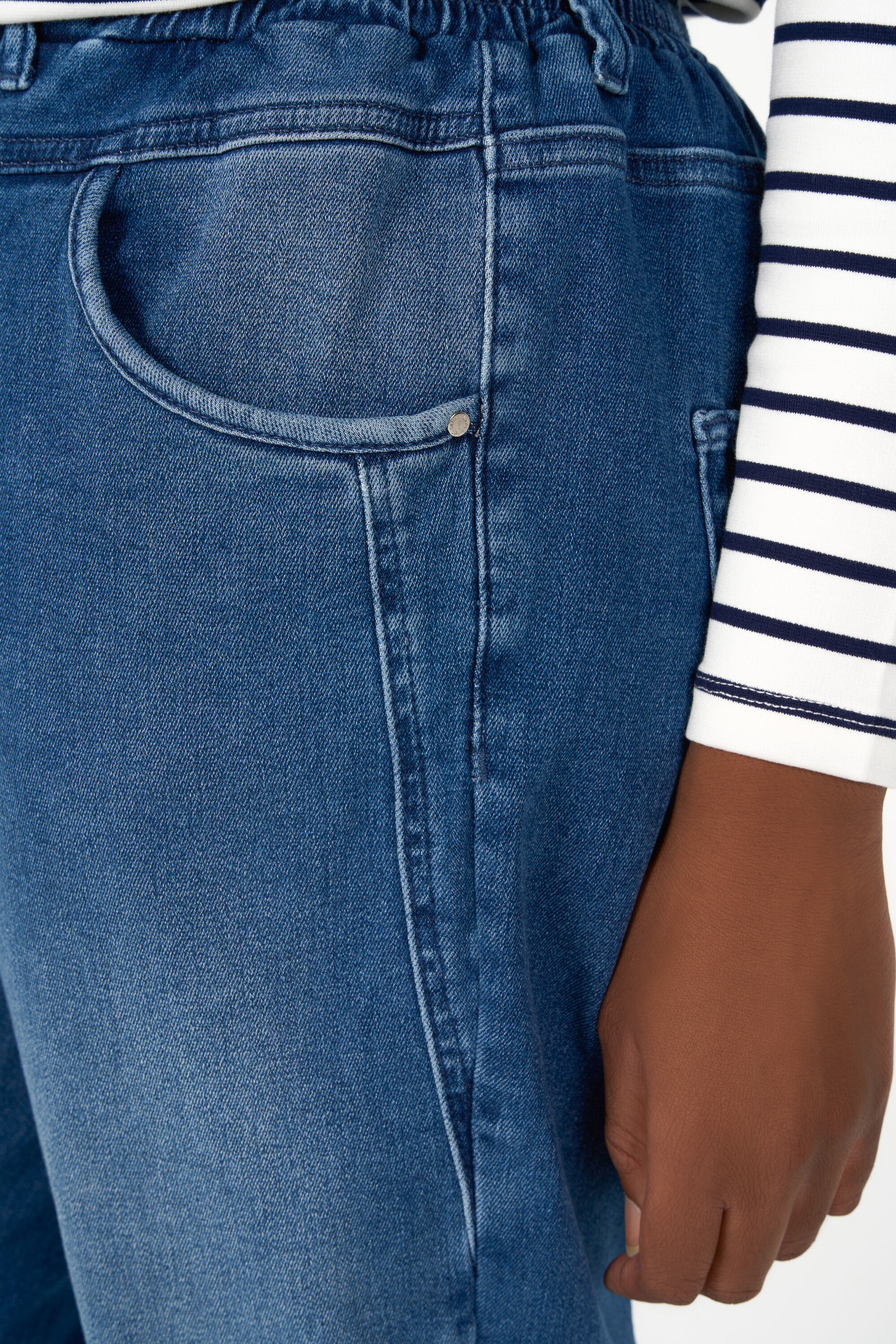 Jeans-Jogginghose image number 4