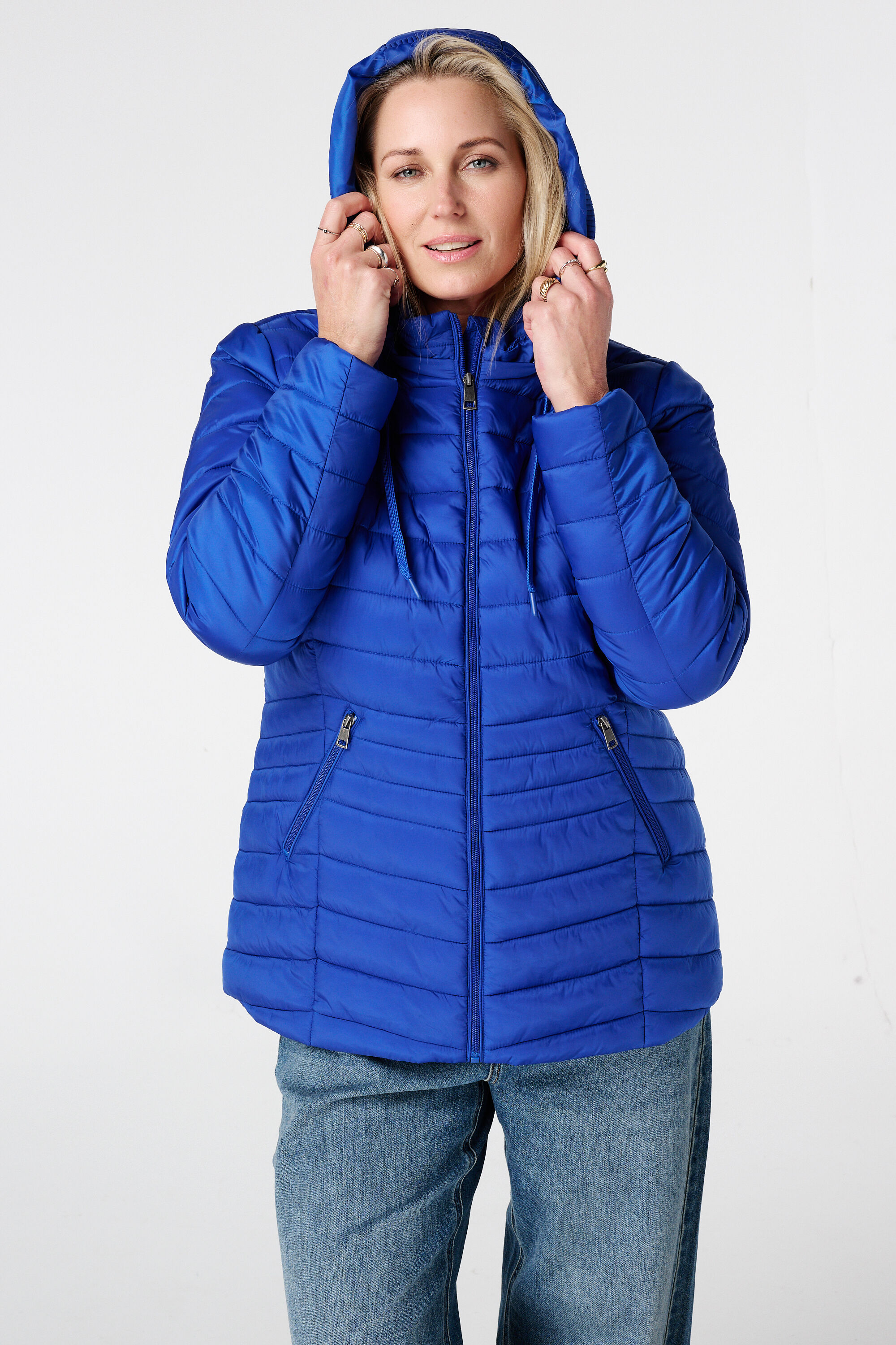 Leicht wattierte Jacke