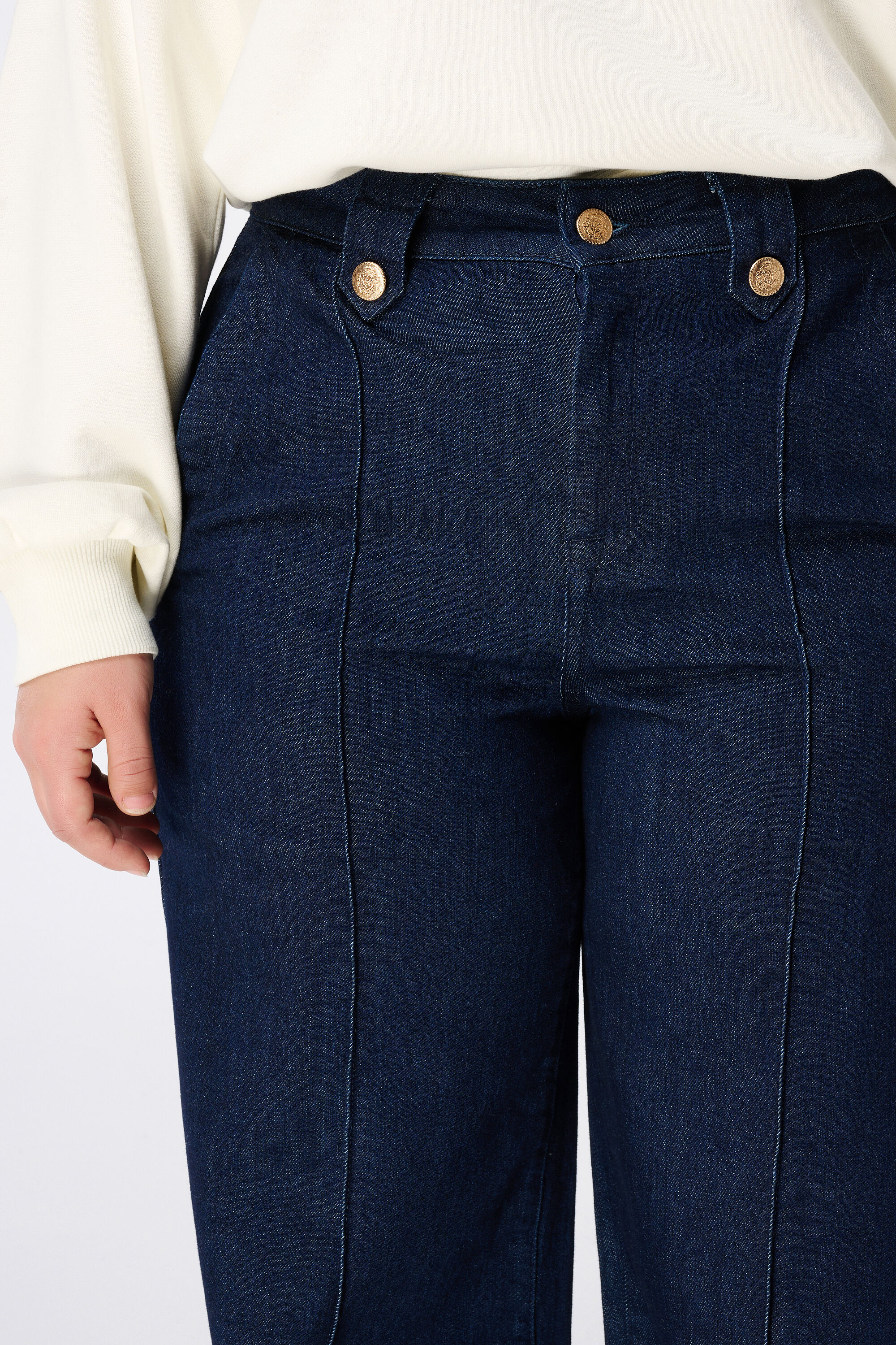 Jeans mit weitem Bein  image number 5