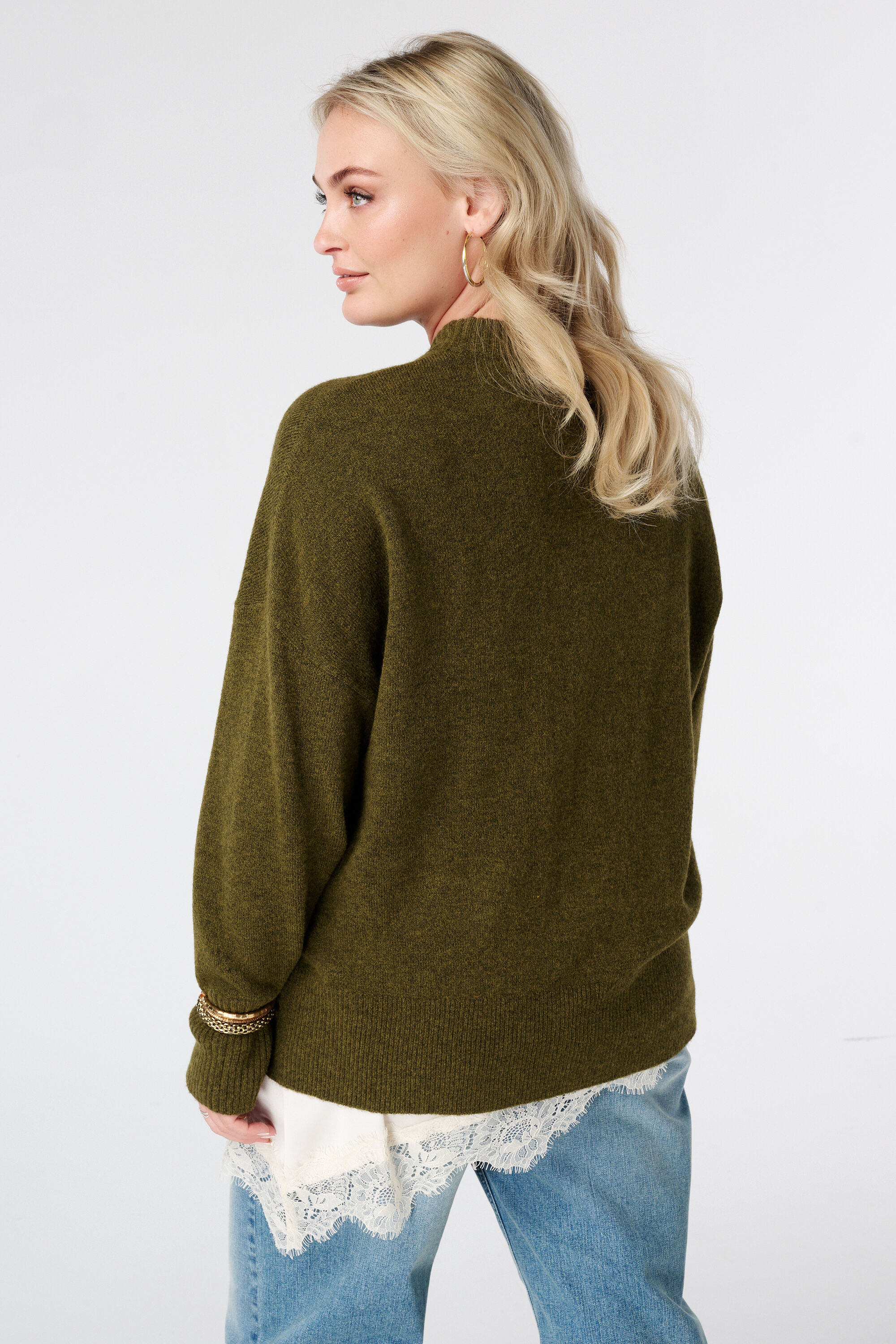 Pullover mit Rundhalsausschnitt image number 3