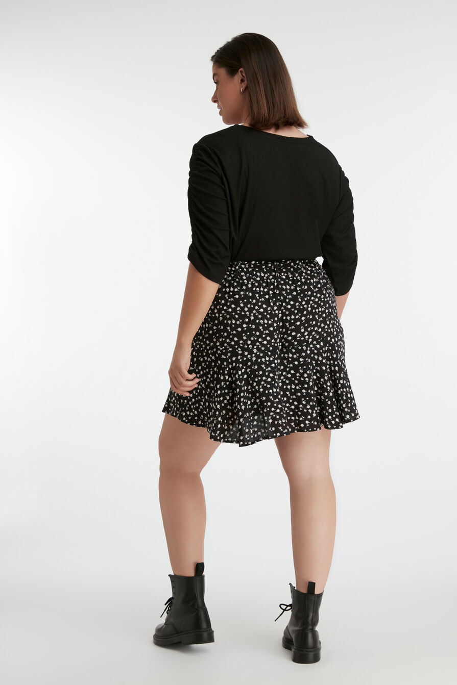 Skort mit Bindeg&uuml;rtel image number 3