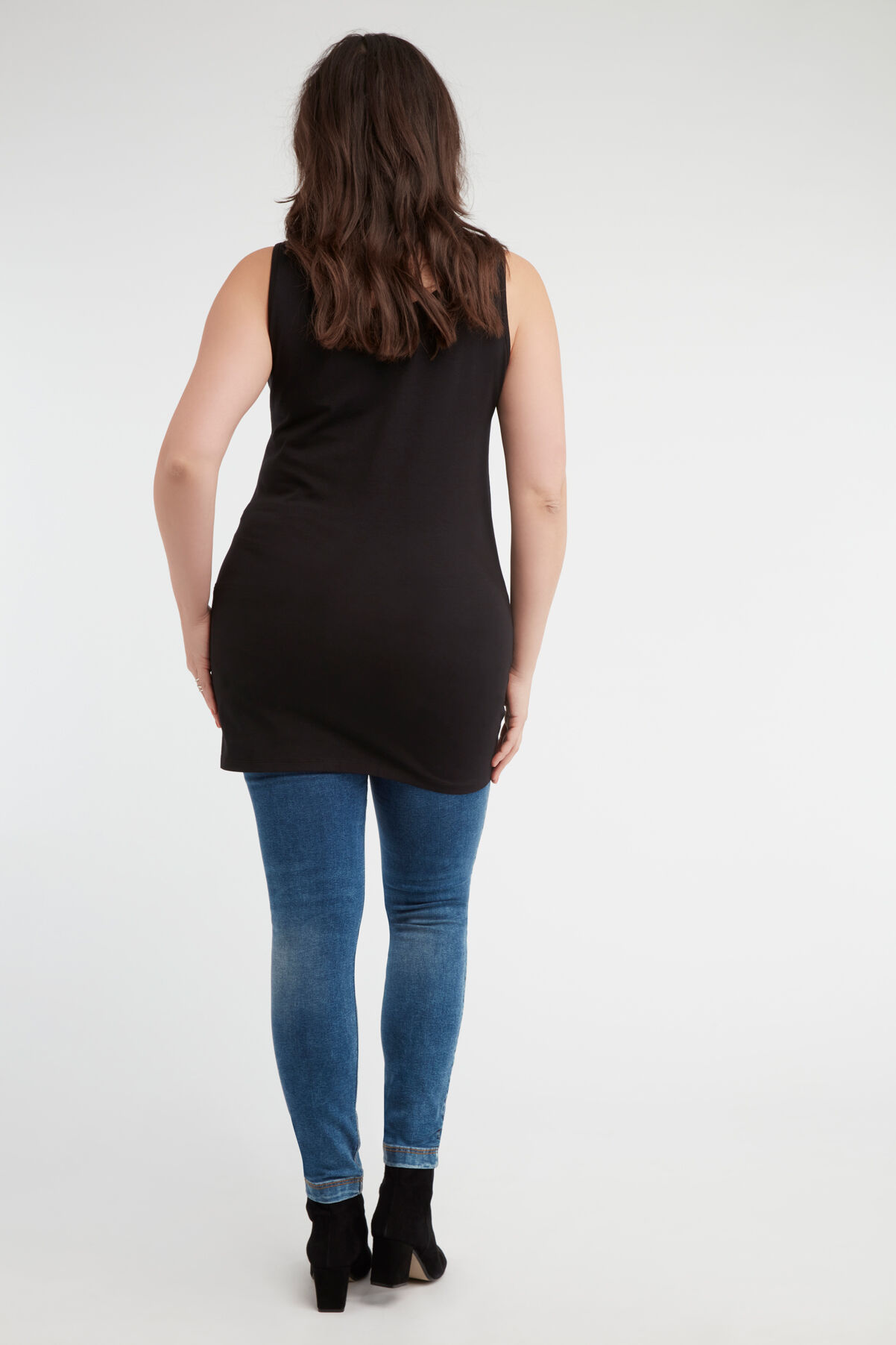 Extra langes Baumwoll-Top im 2-er Pack image number 4