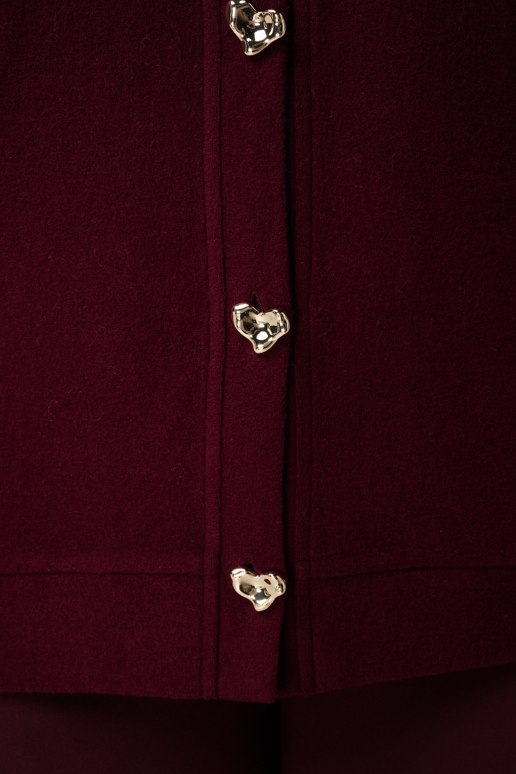 Weste mit goldenen Herzkn&ouml;pfen image number 6