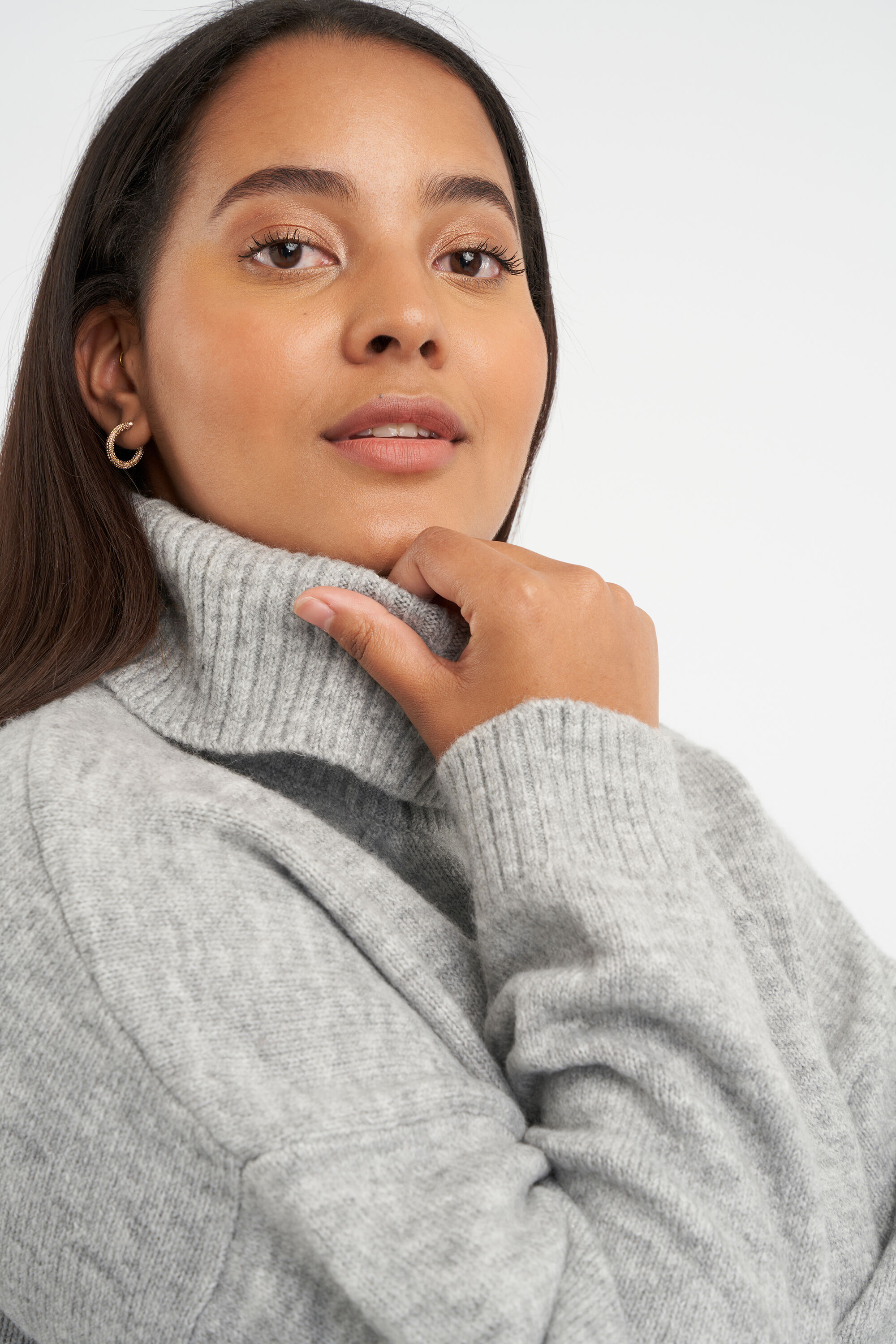 Strickkleidr mit Rollkragen  image number 6