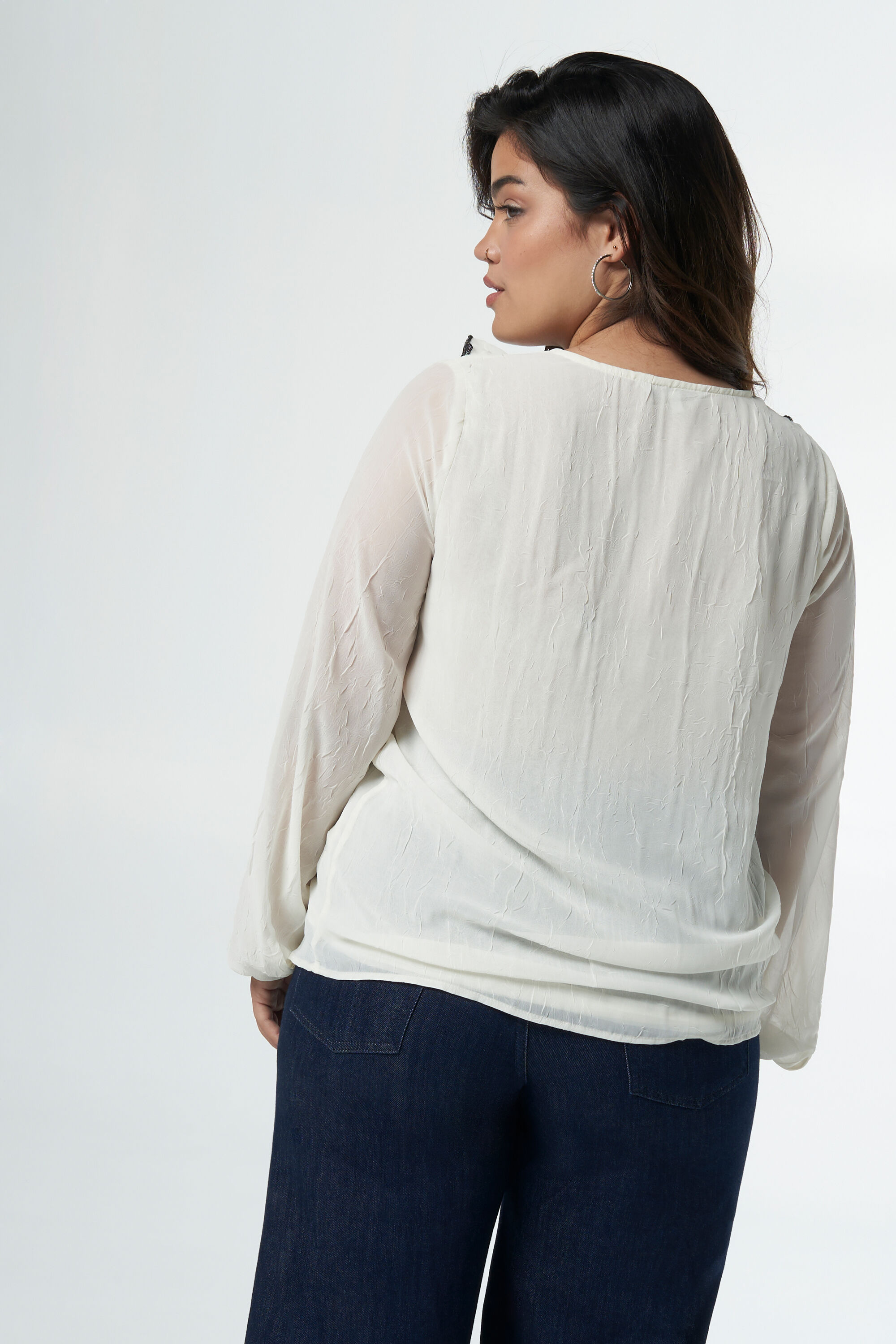 Bluse mit R&uuml;schen  image number 3