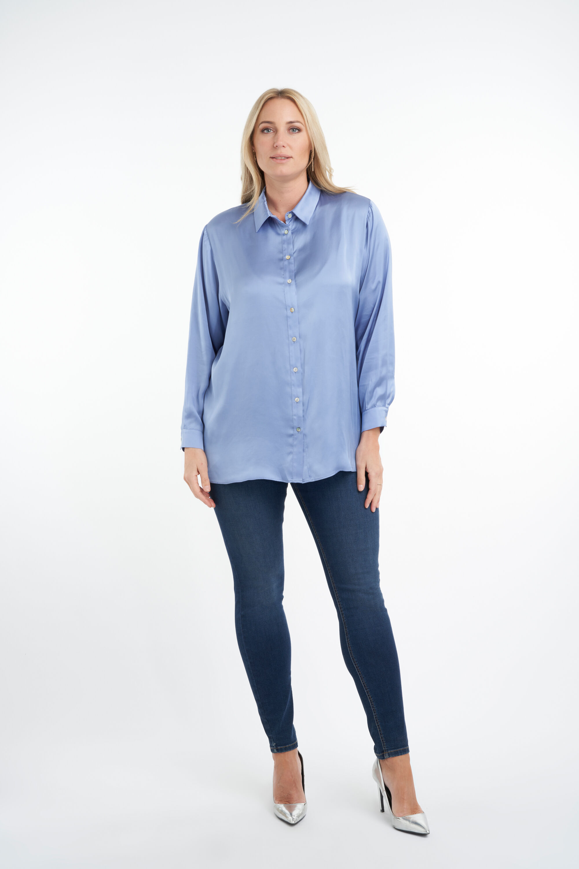 Satinbluse  image number 5