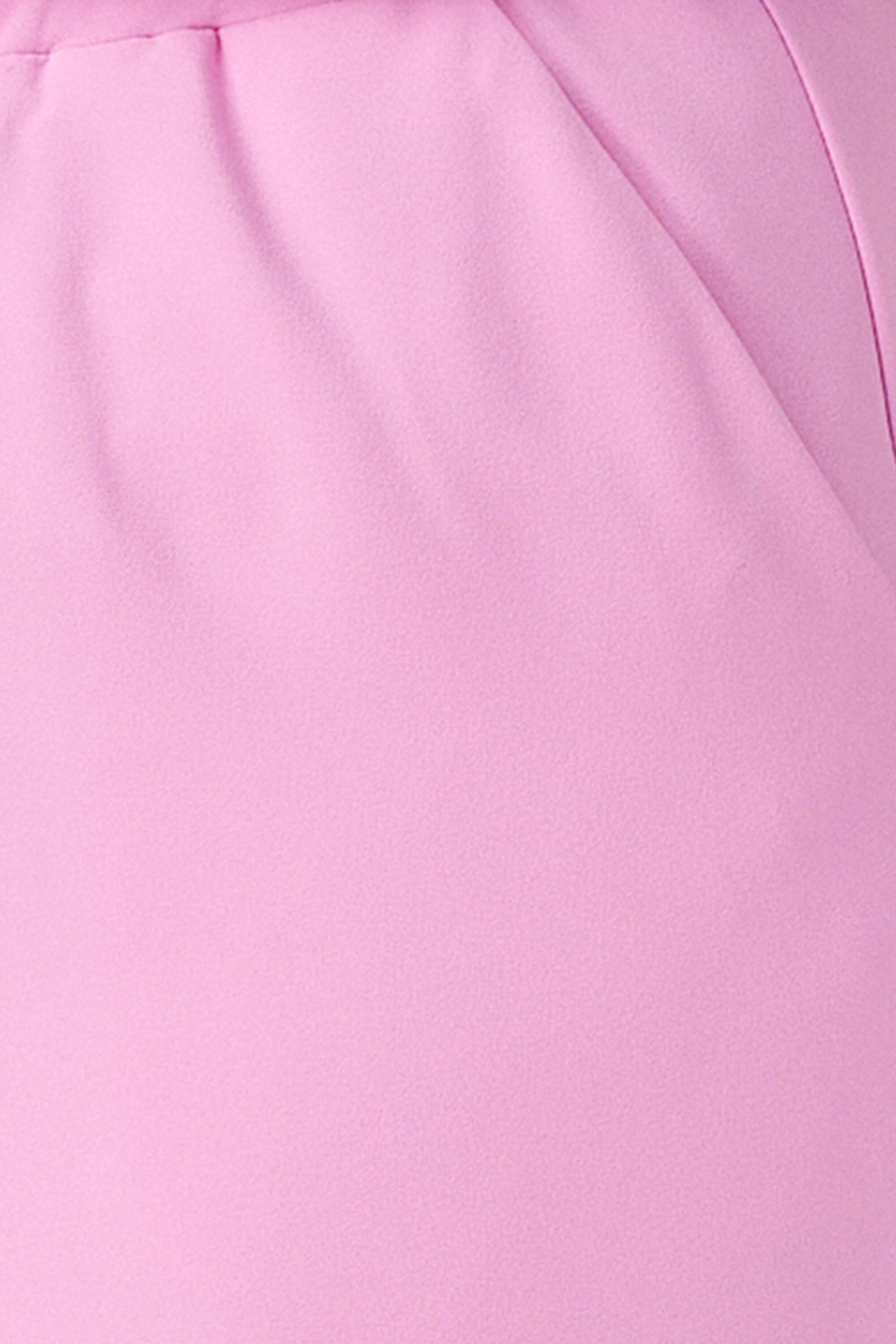 Hose mit elastischem Bund und weitem Bein  image number 6