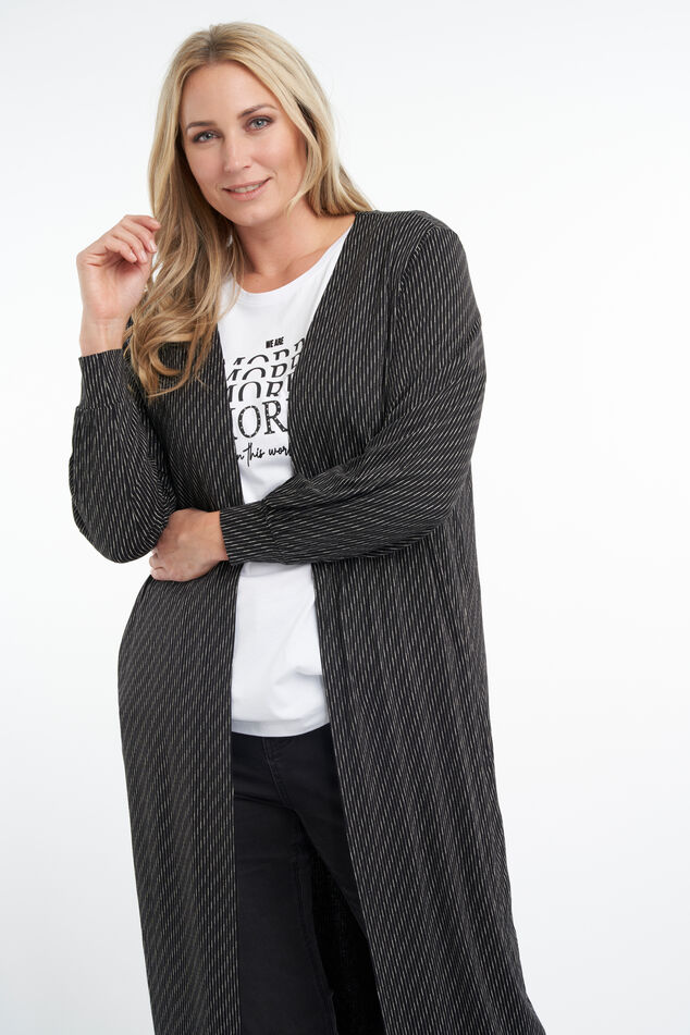 Offener Cardigan image number 6