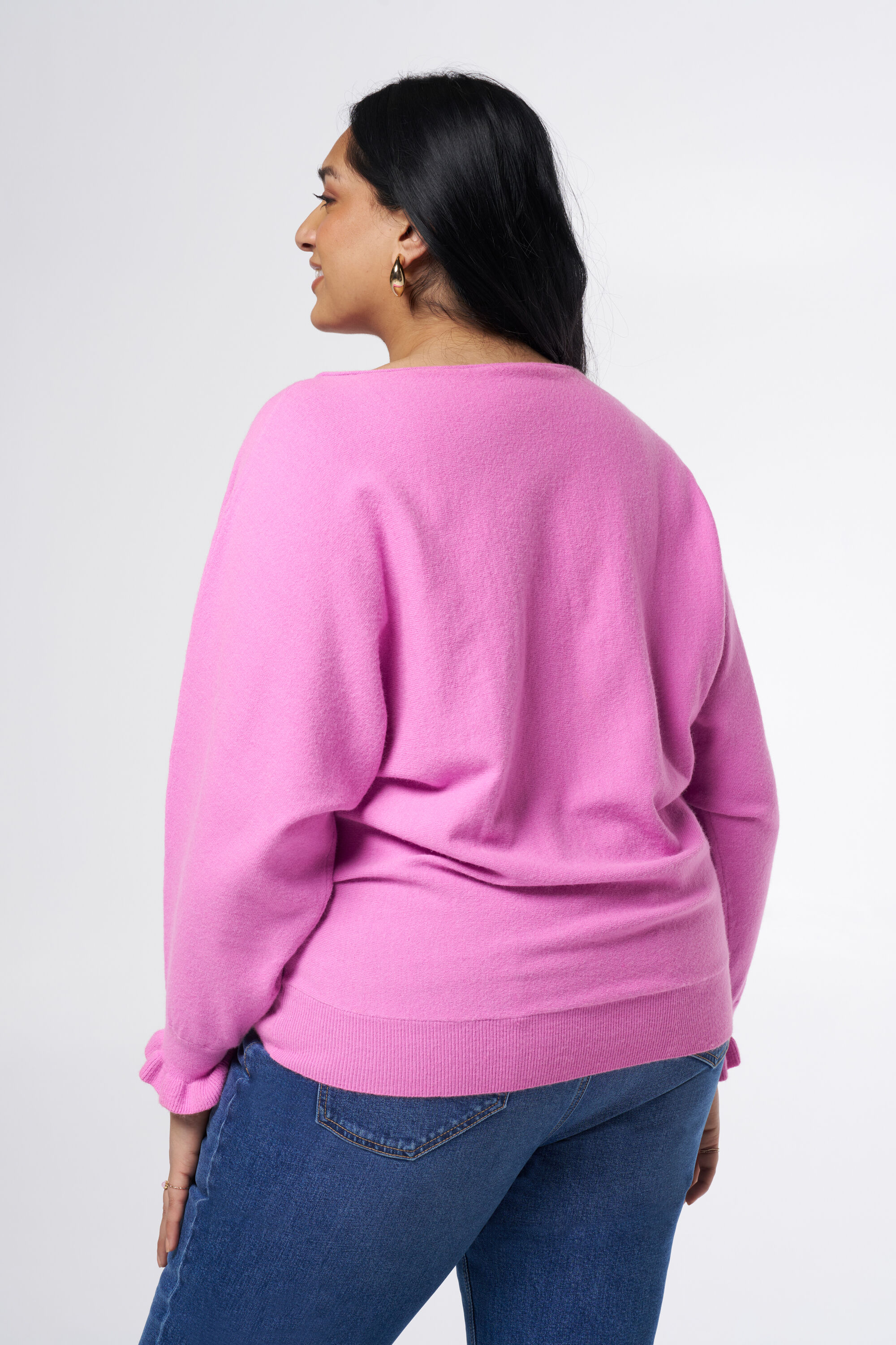 Strickpullover mit U-Boot-Ausschnitt  image number 3