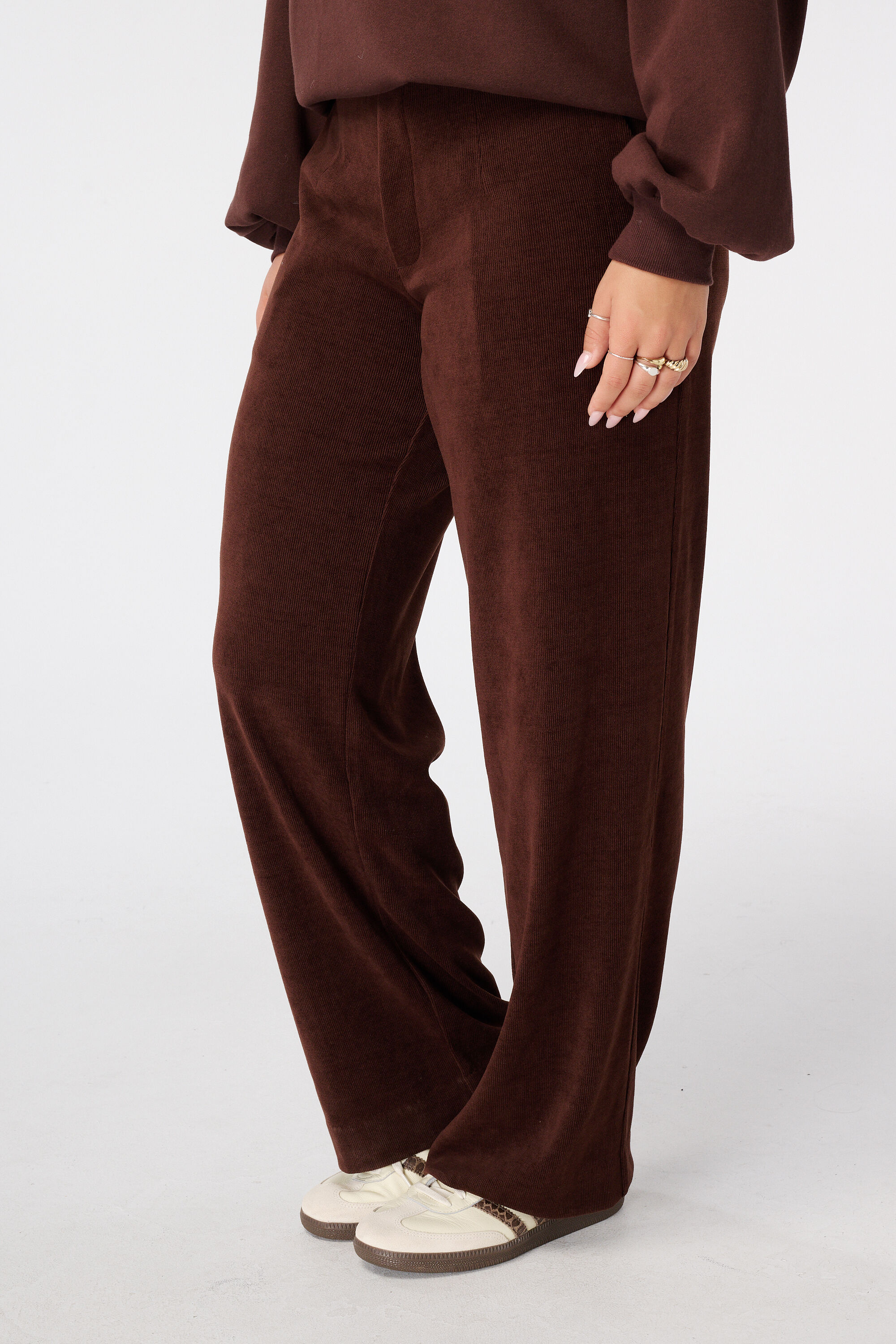 Wide Leg Cordhose image number 3