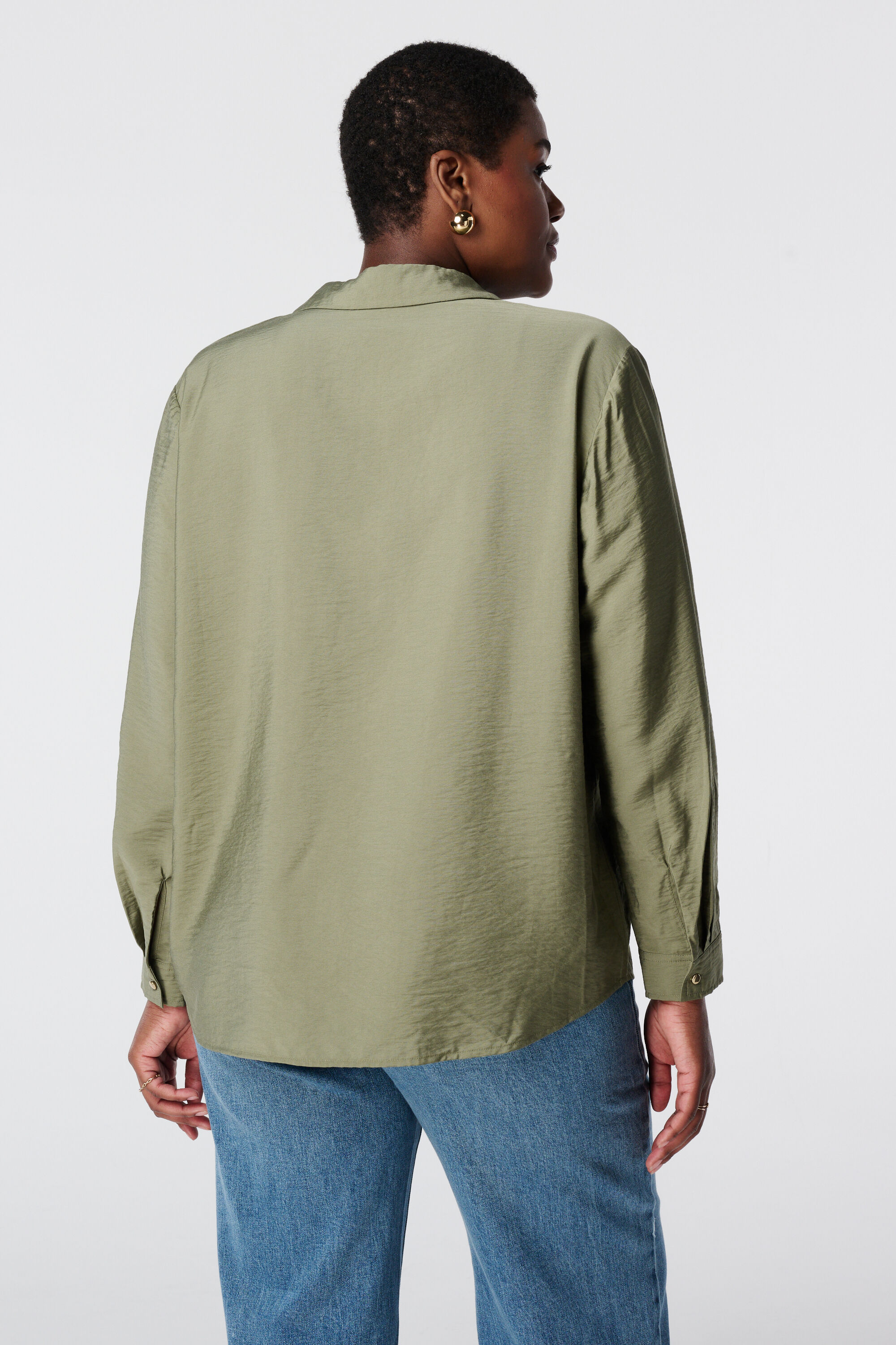 Bluse mit Taschen  image number 3