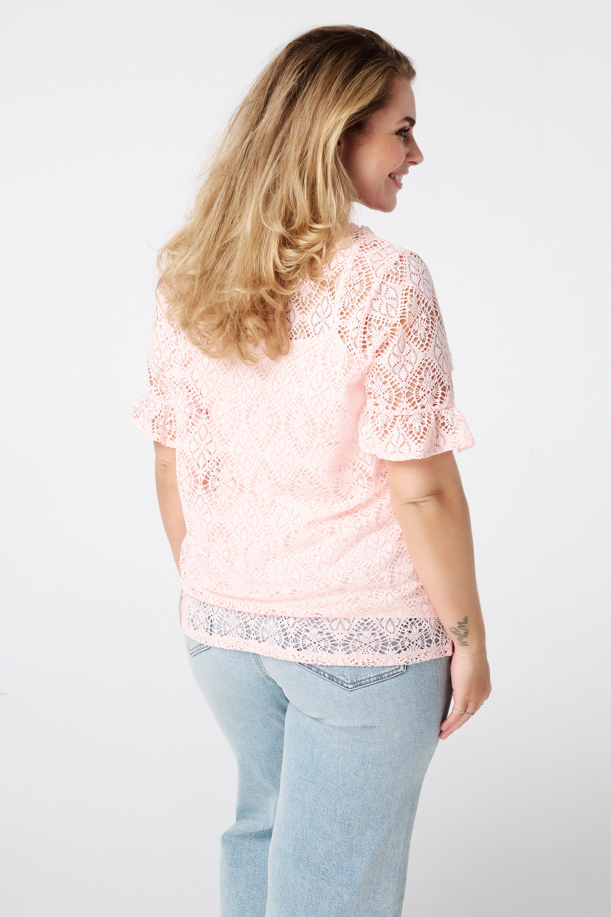 Spitzen-Top image number 3