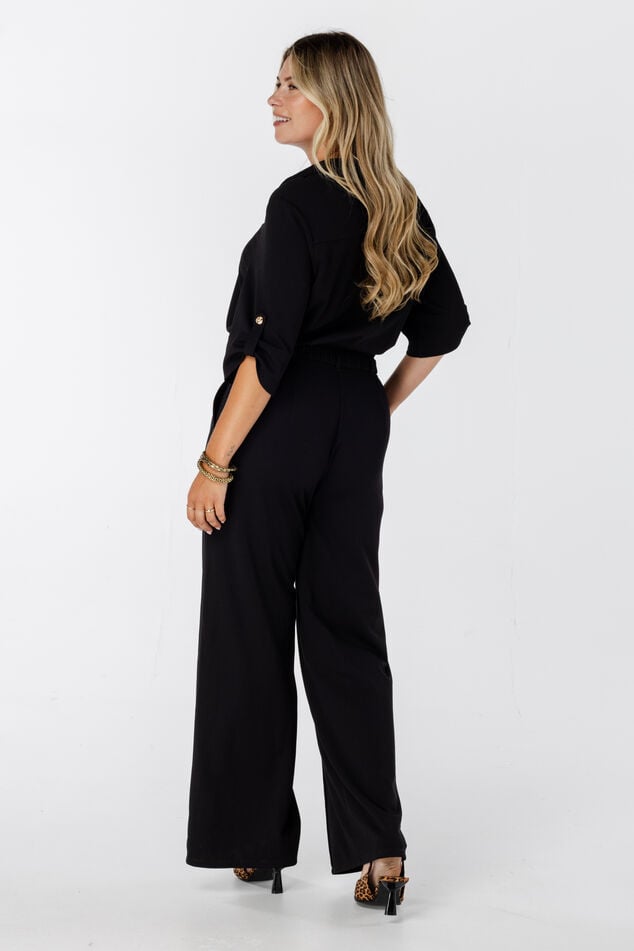 Jumpsuit mit Knopfverschluss image number 3