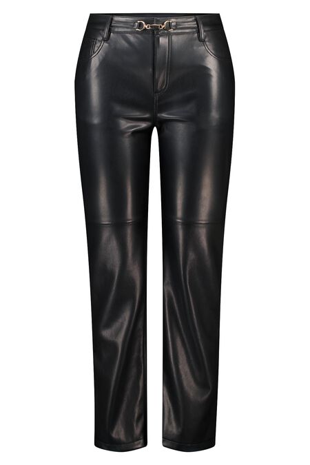 Lederlook Hose