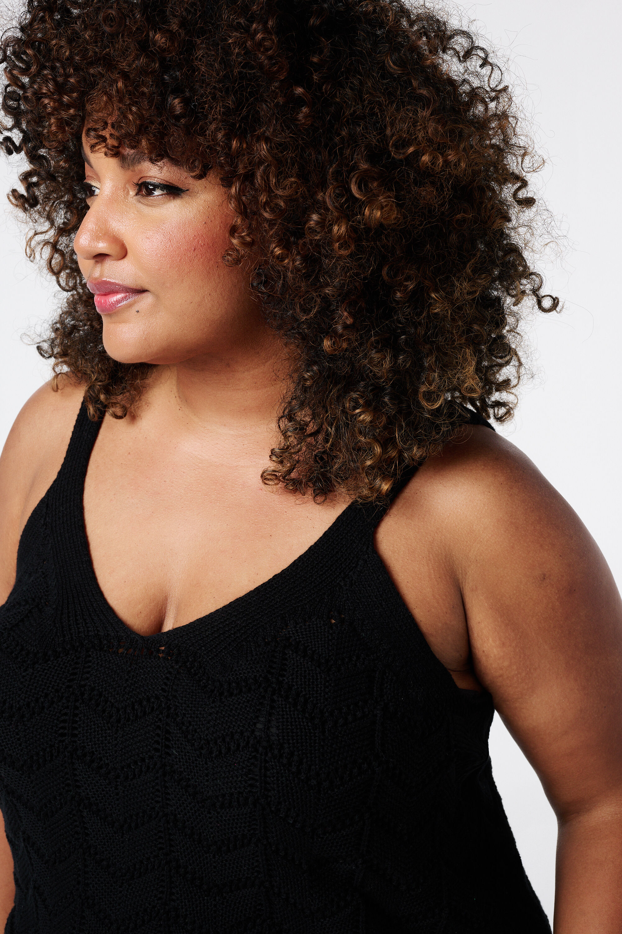 H&auml;keltop mit V-Ausschnitt image number 3