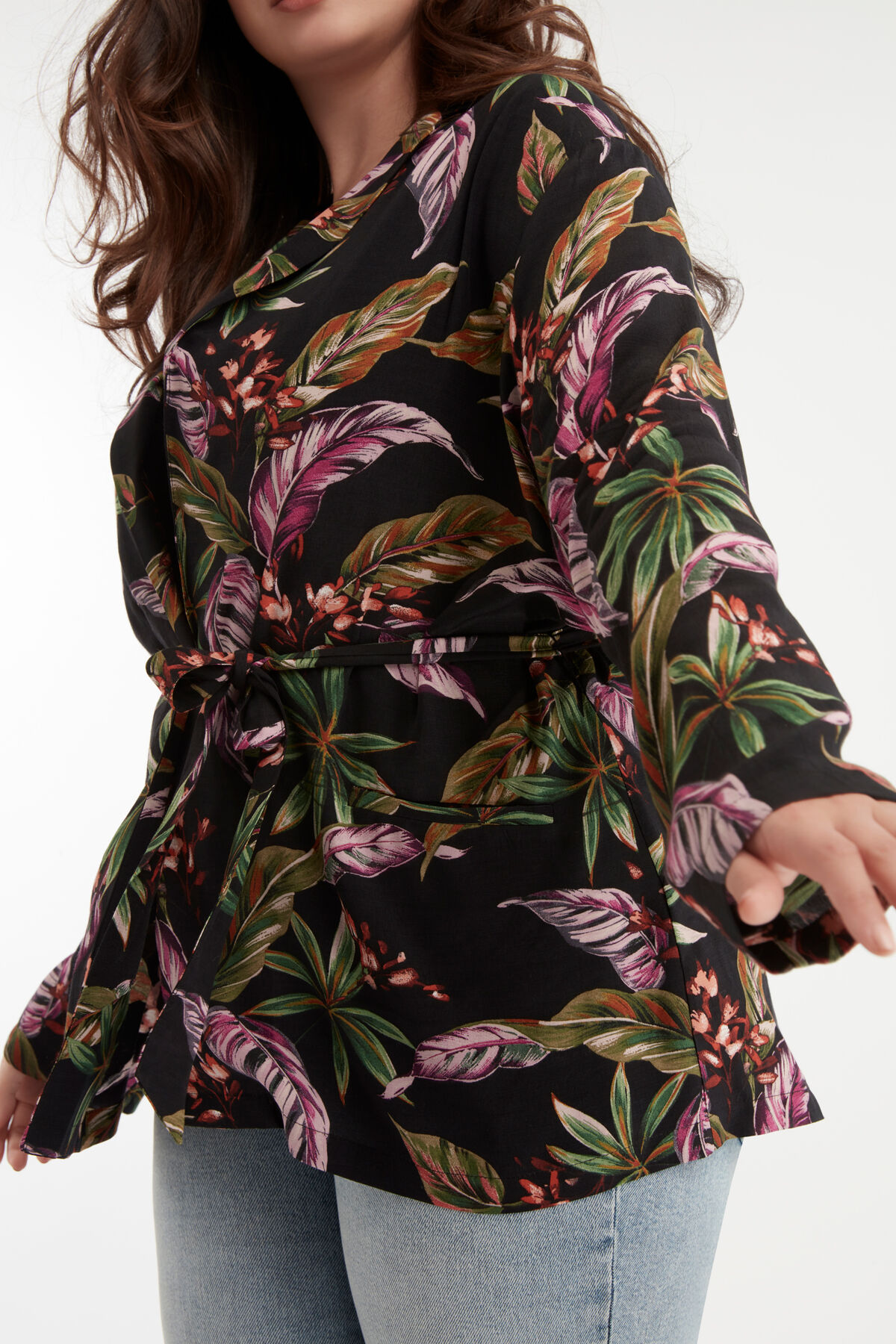 Jacke mit Print image number 5