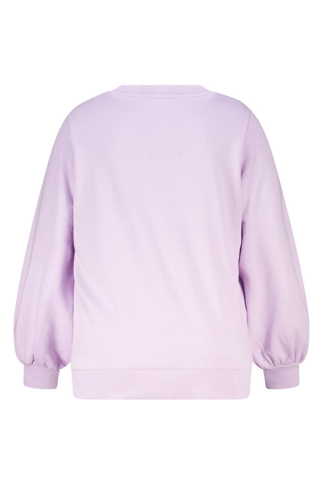 Pullover mit Text-Print image number 2