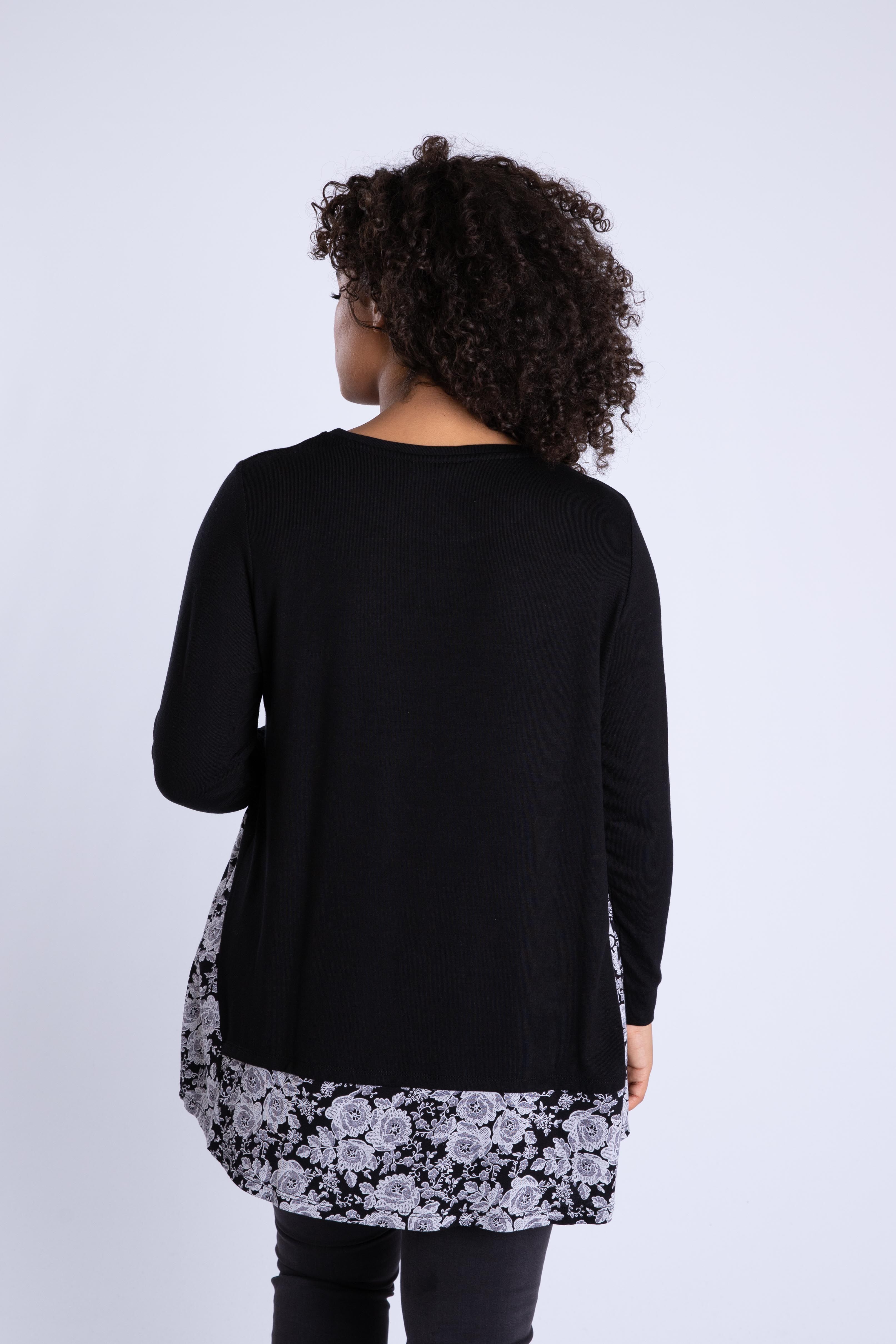 Top mit Print image number 3