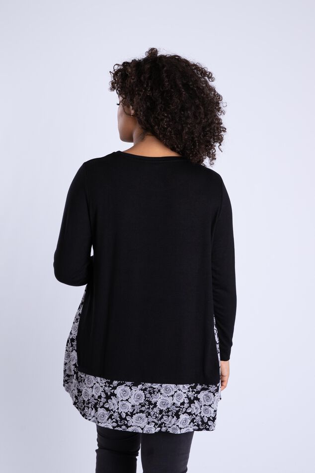 Top mit Print image number 3