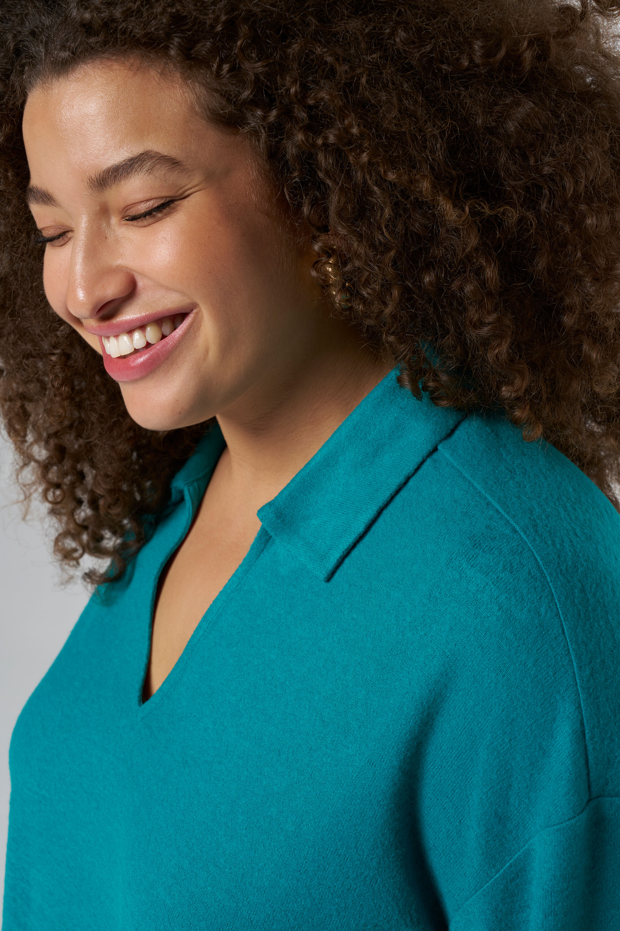 Pullover mit Polokragen image number 4