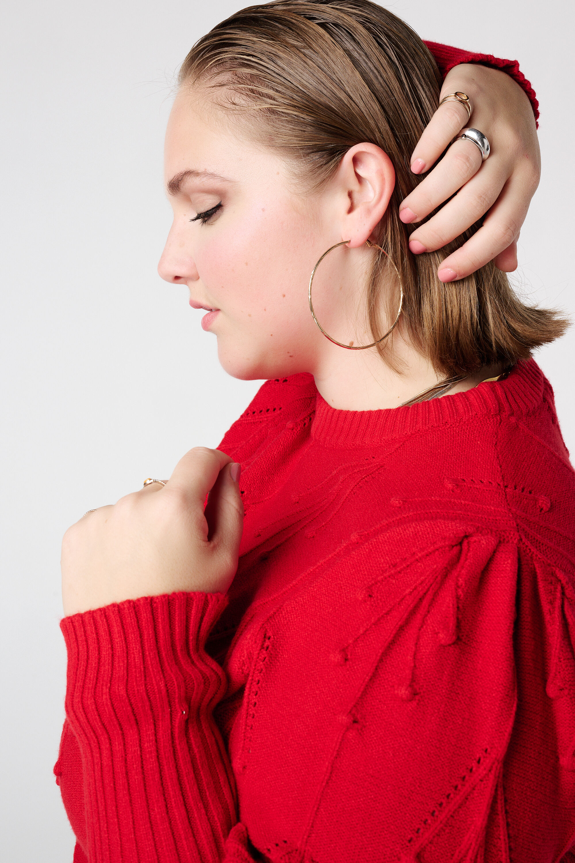 Strickpullover mit Muster image number 4