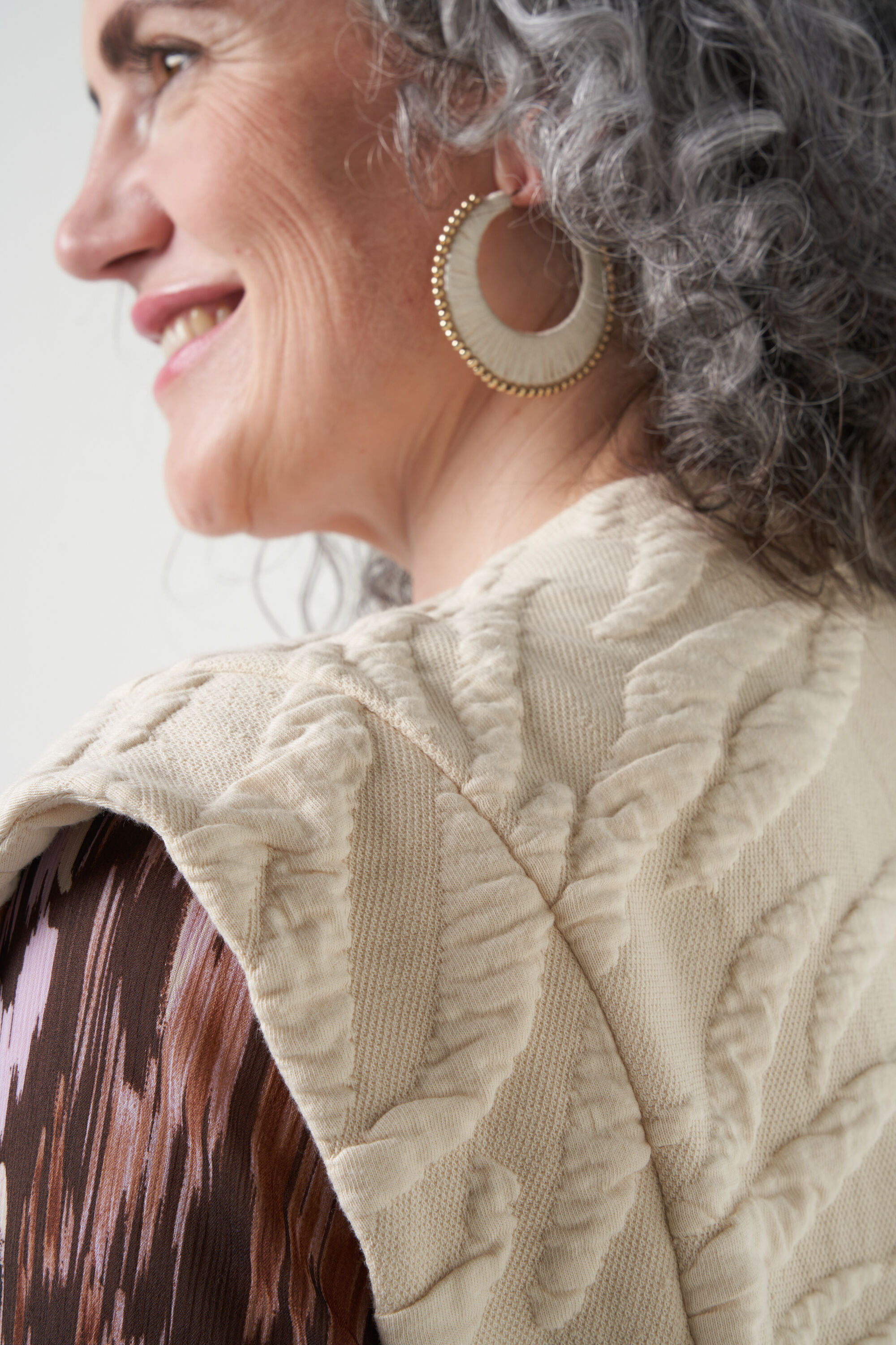 Jacquard-Weste  image number 5