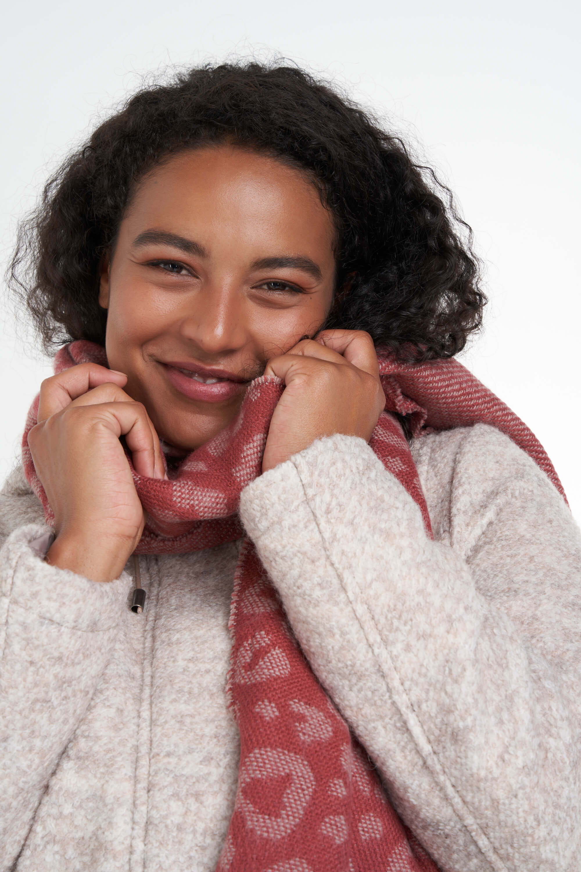 Schal mit Print  image number 2