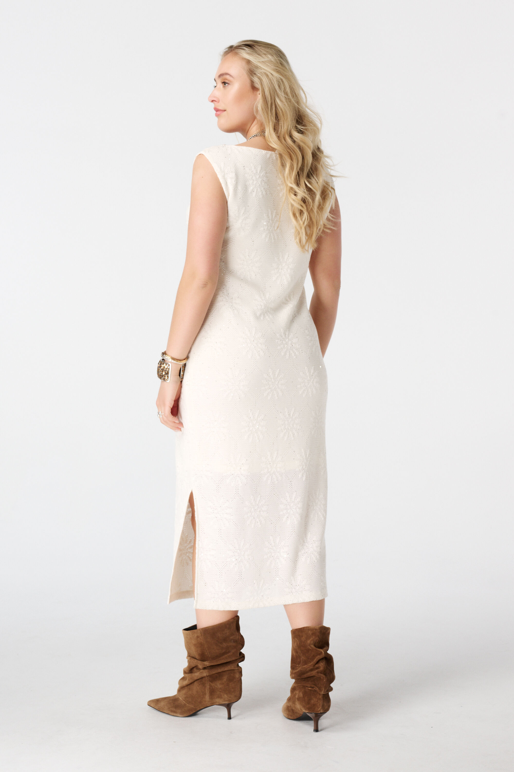 Figurbetontes Midikleid image number 3