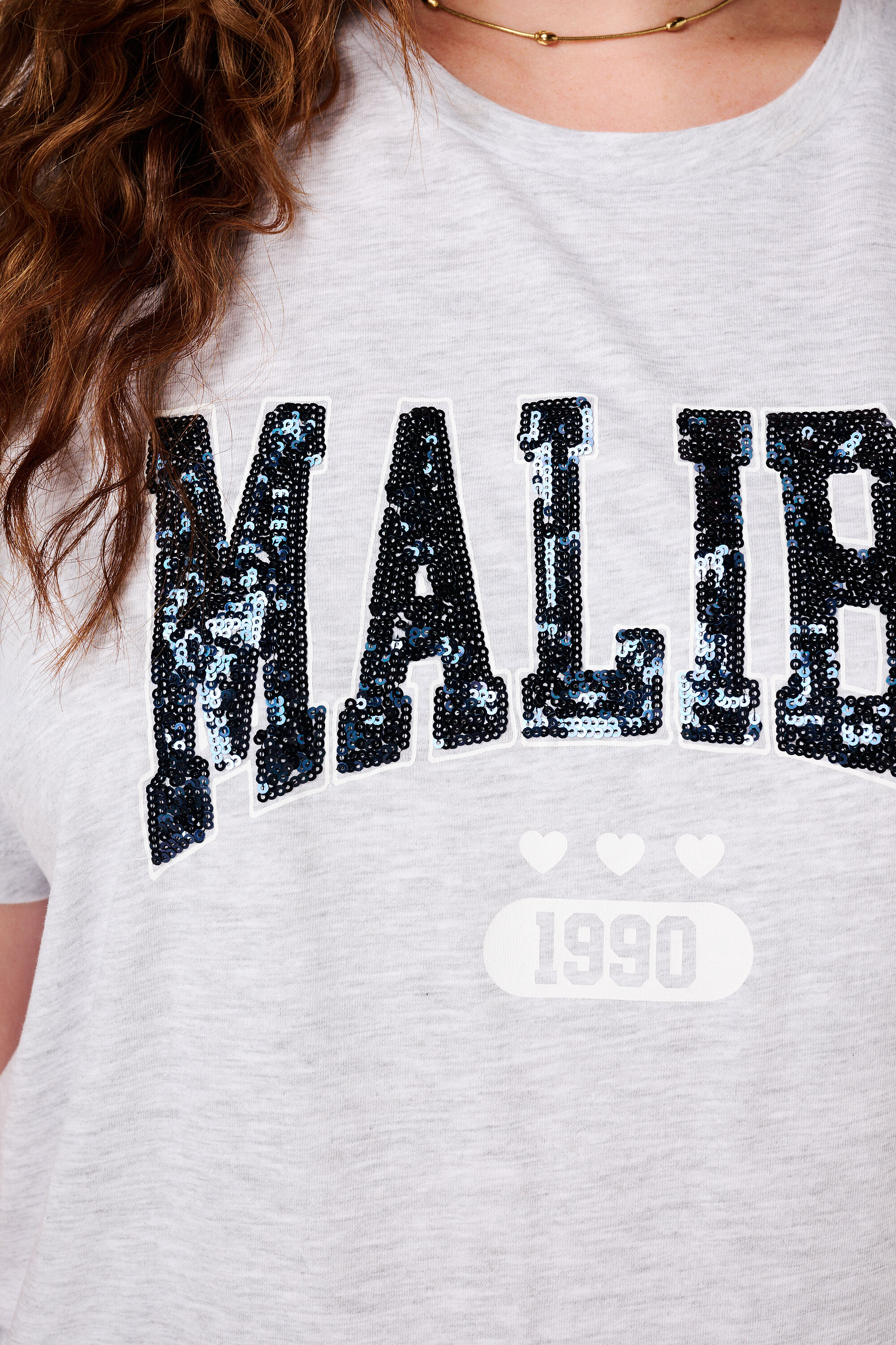 T-Shirt mit Text-Print  image number 6