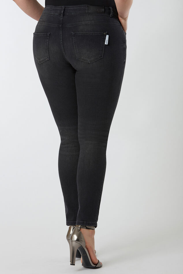 O typ skinny jeans schwarz image number 5