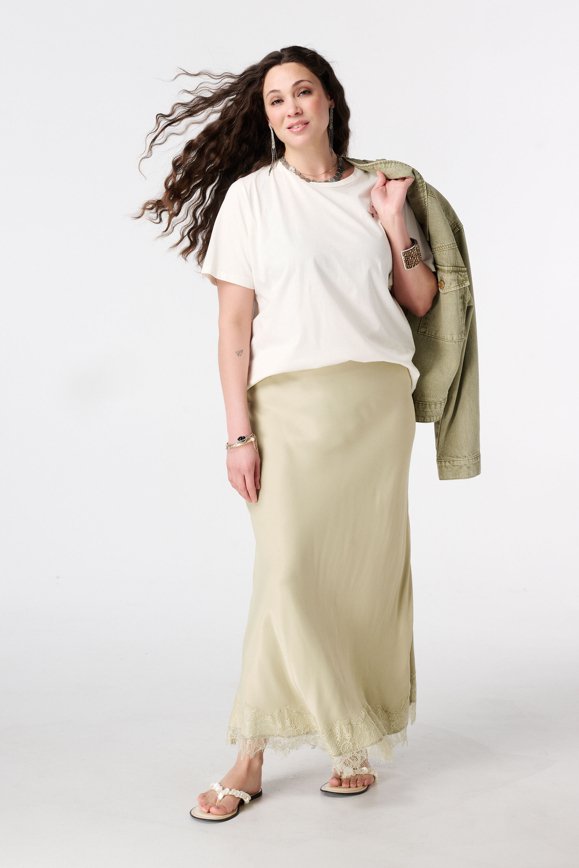 T-Shirt mit R&uuml;ckenprint image number 5