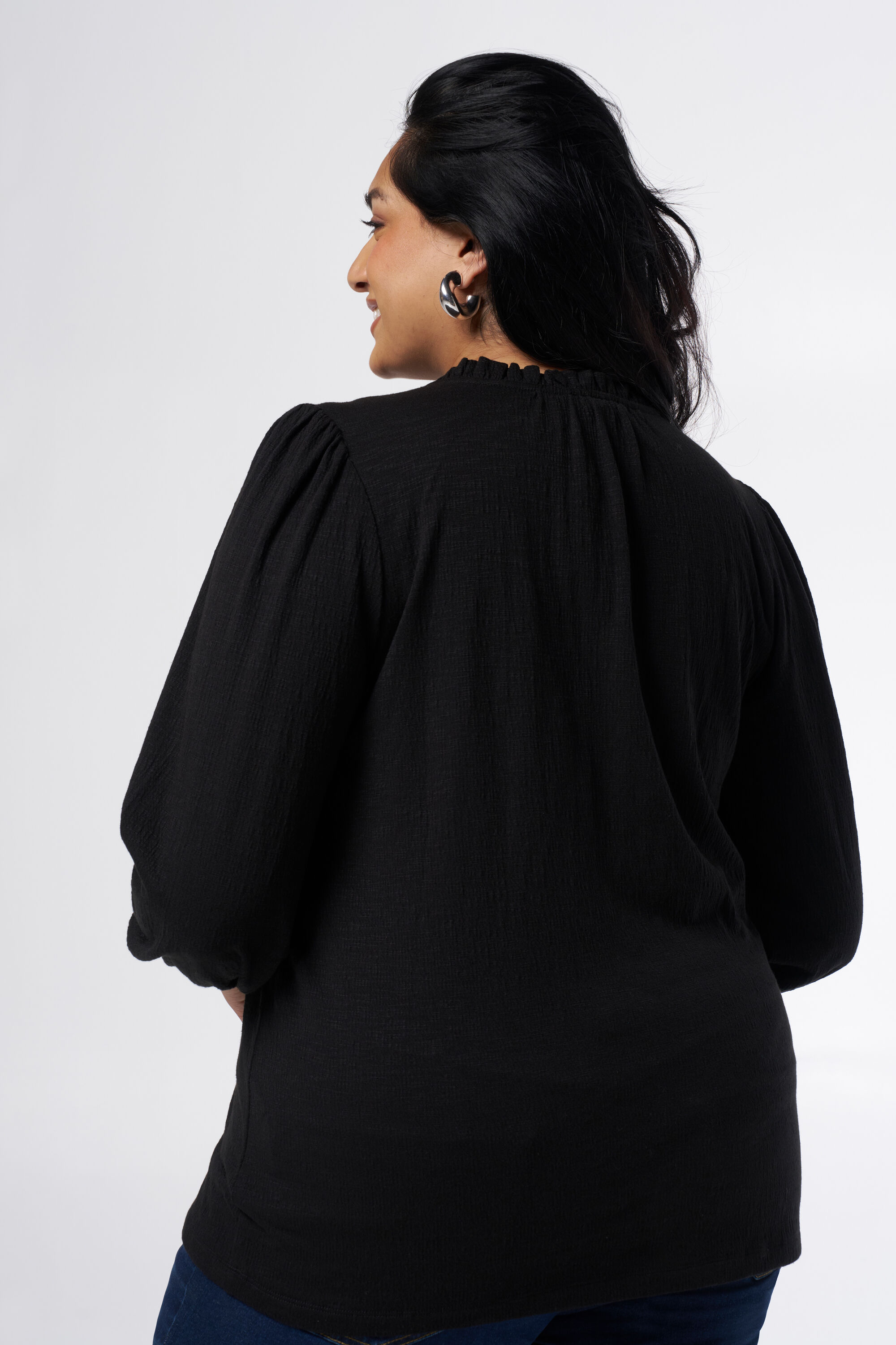 Top mit V-Ausschnitt image number 3