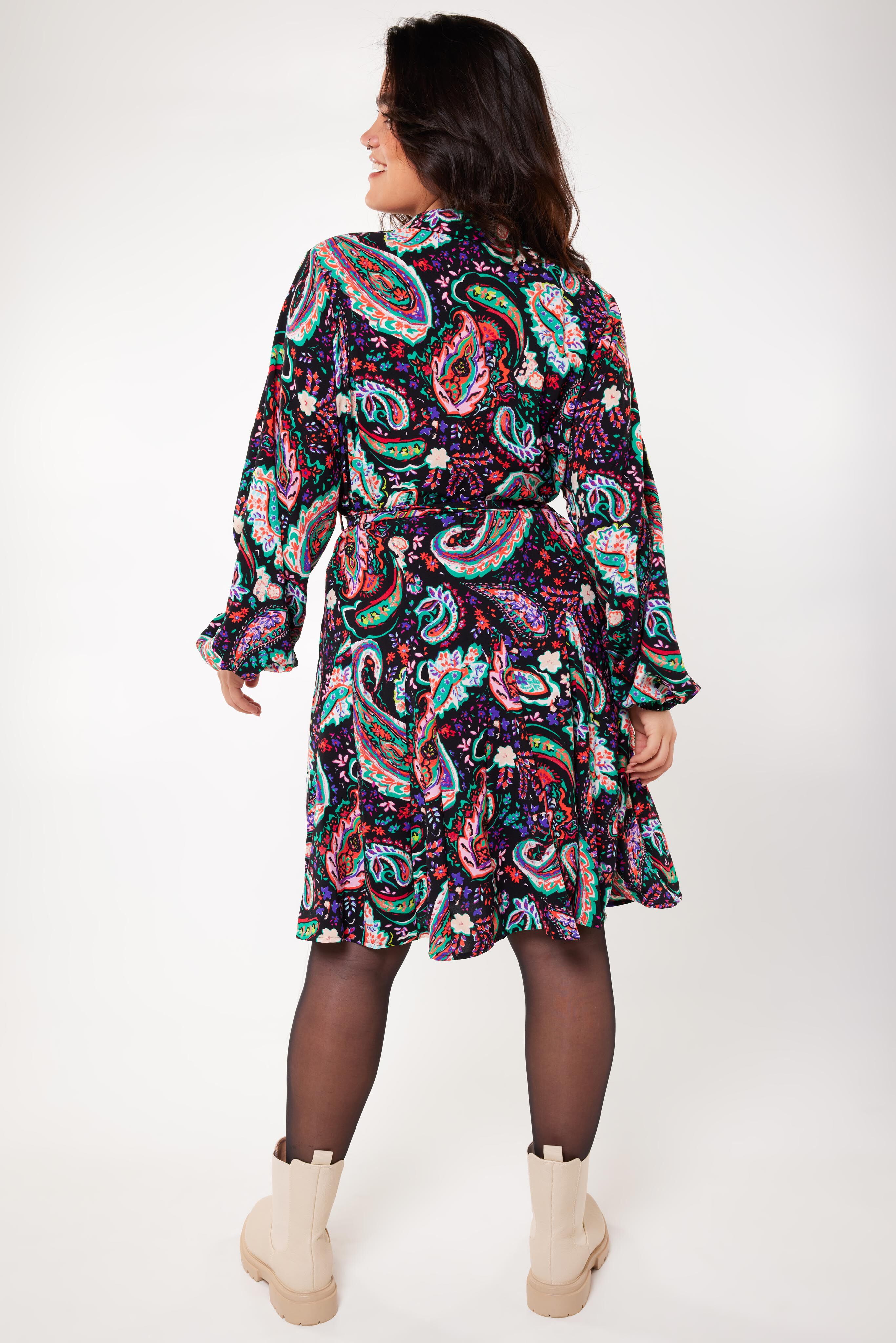 Blusenkleid mit Print  image number 4