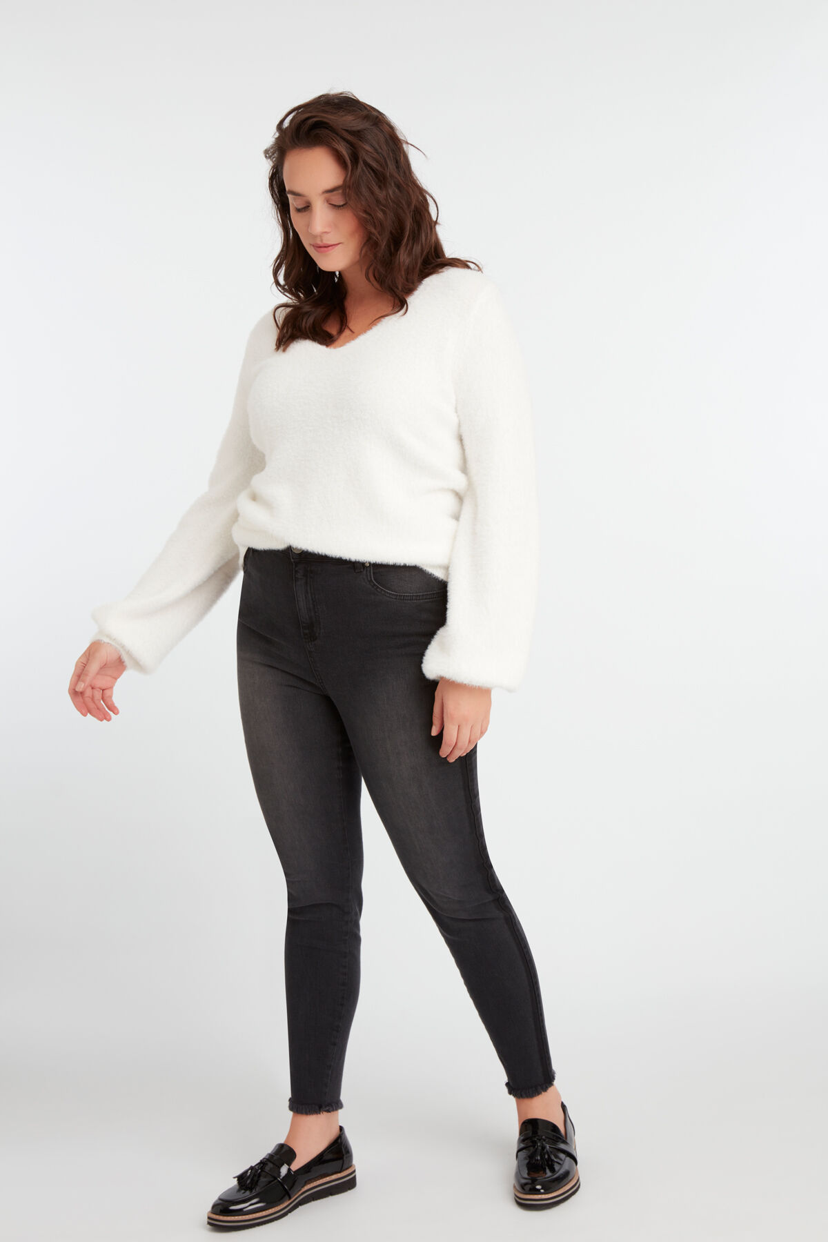 Flauschiges Sweatshirt image number 3